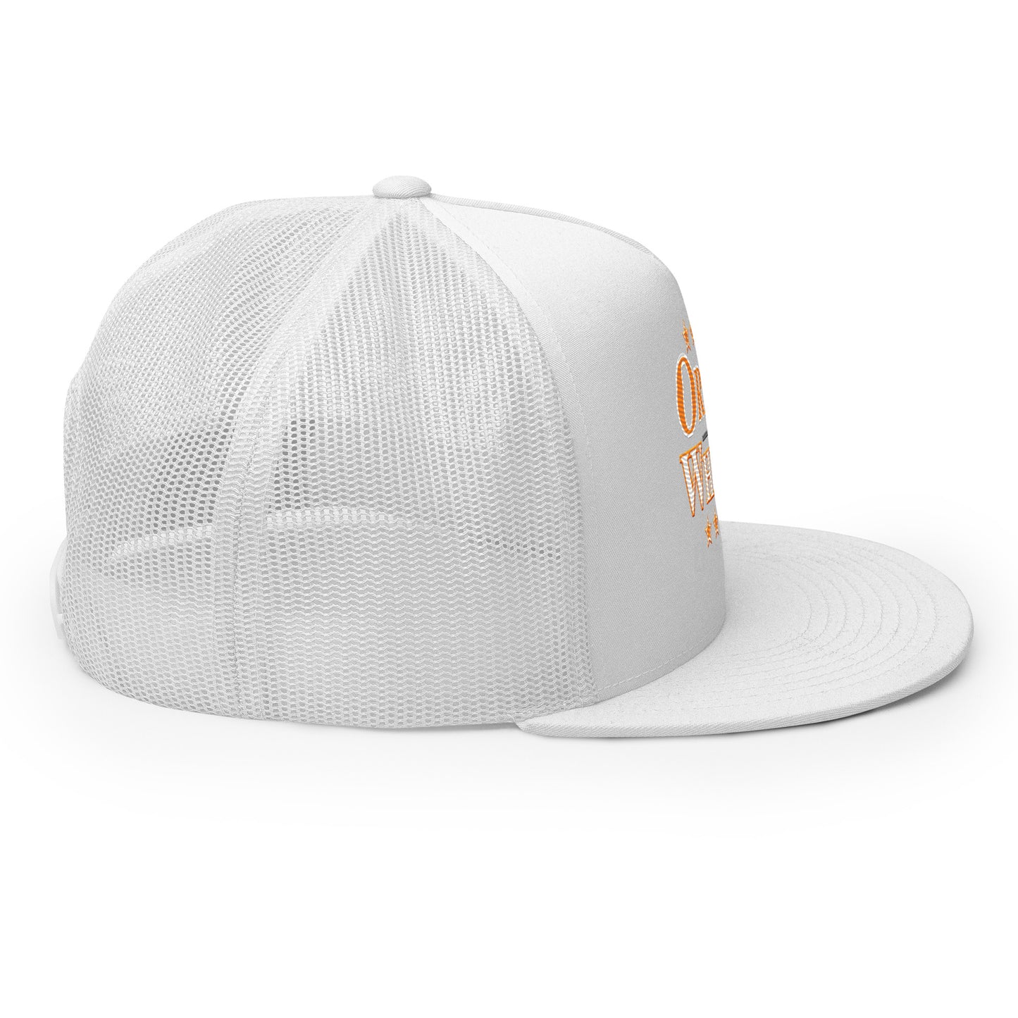 ORANGE/WHITE '24 ELECTION Trucker Cap