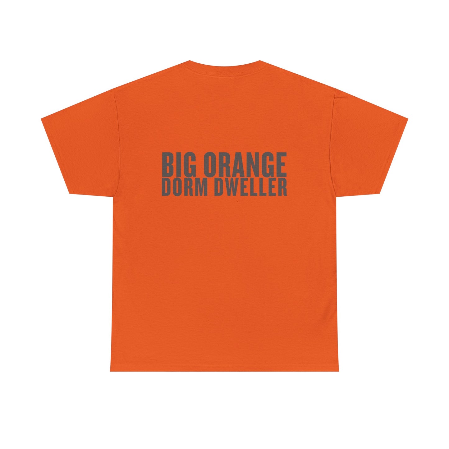 Big Orange Dorm Dweller BODD Tee