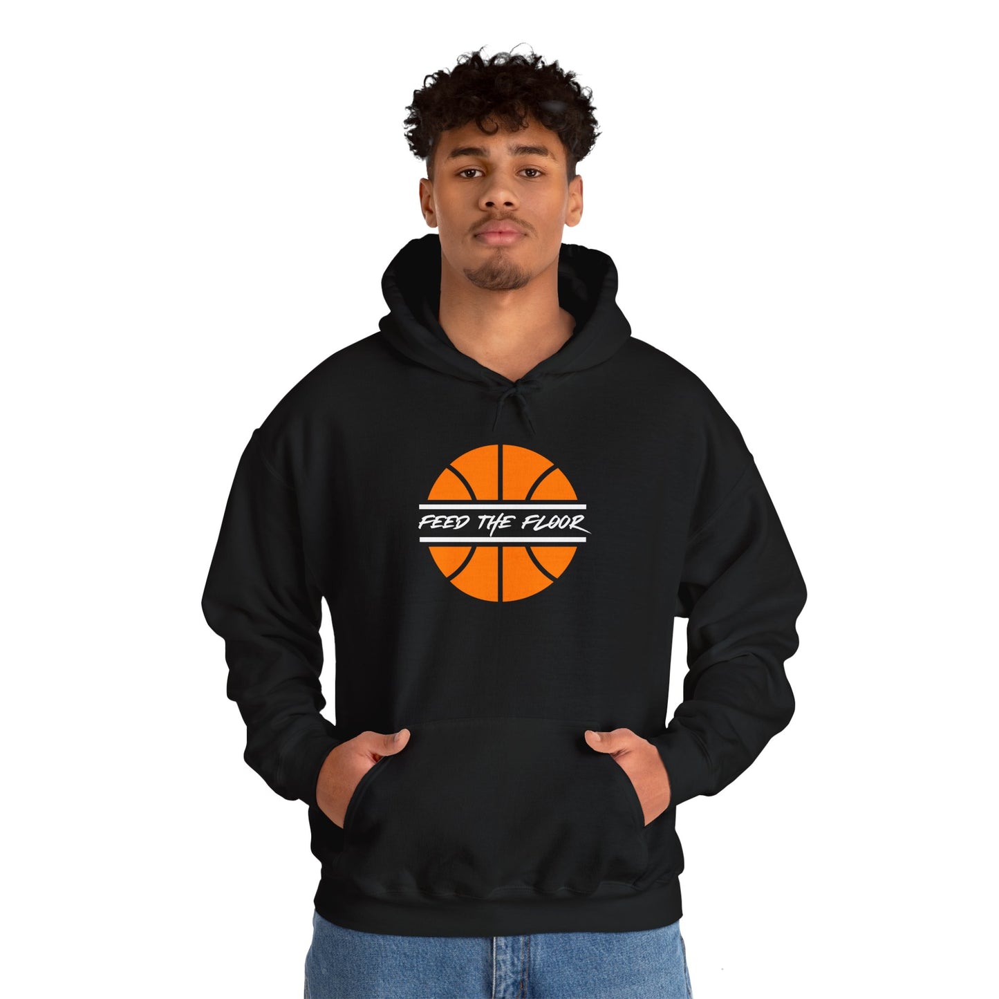Feed the Floor Unisex TN Basketball Hoodie