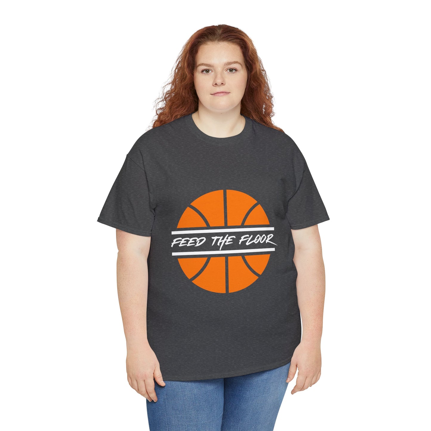 Feed the Floor Tennessee Basketball Hype Tee