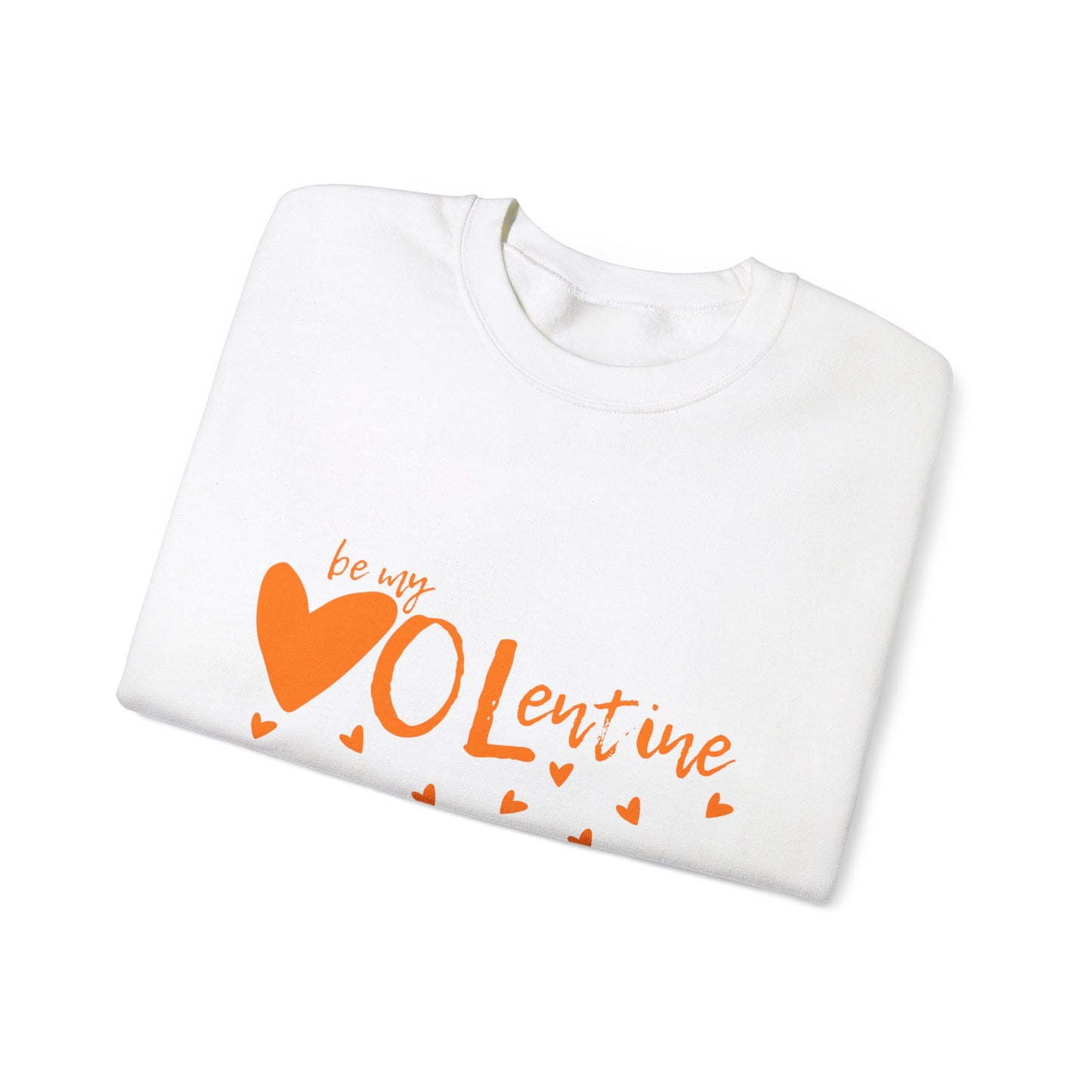 Be My VOLentine - Valentine's Day Crewneck Sweatshirt