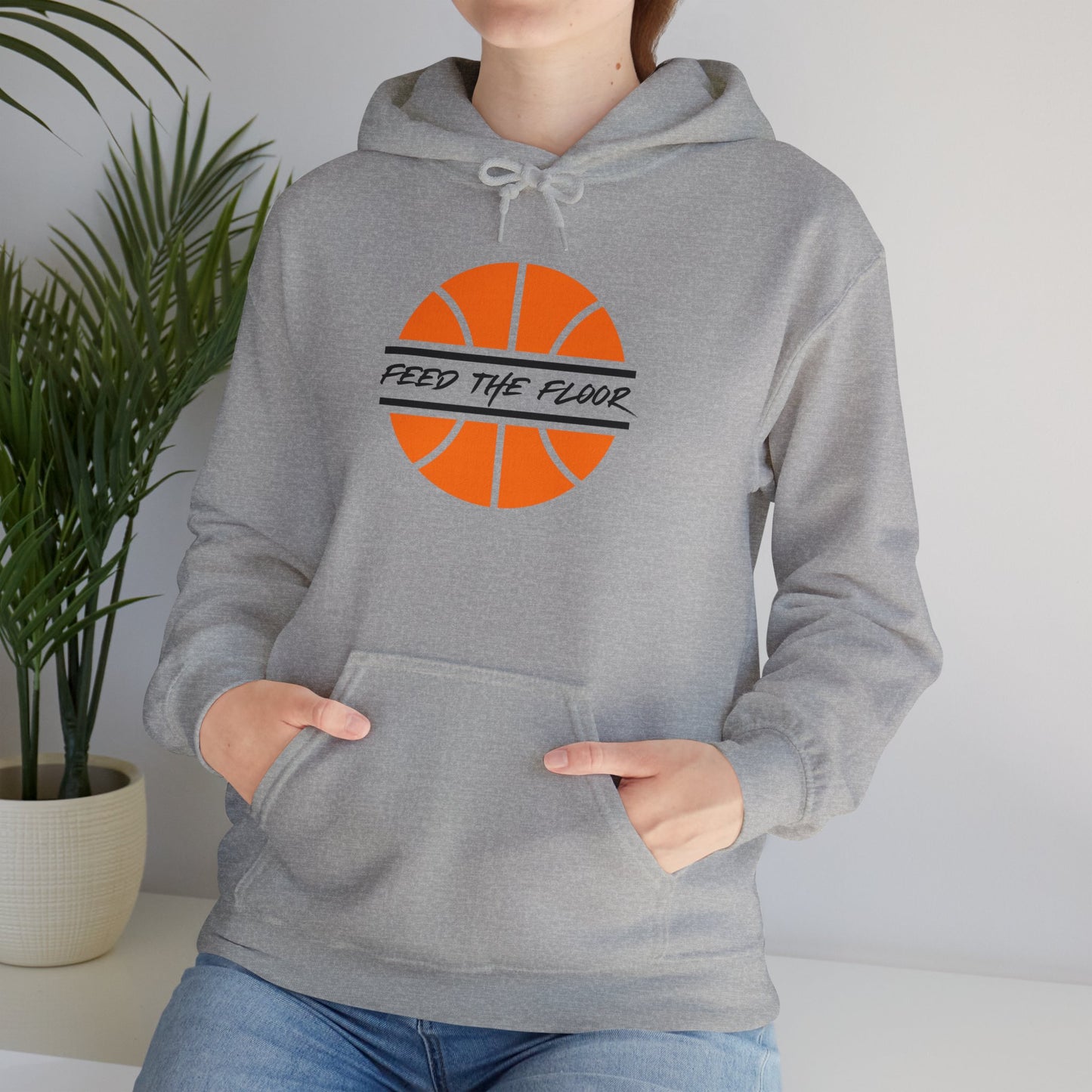 Feed the Floor TN Basketball Hype Hoodie