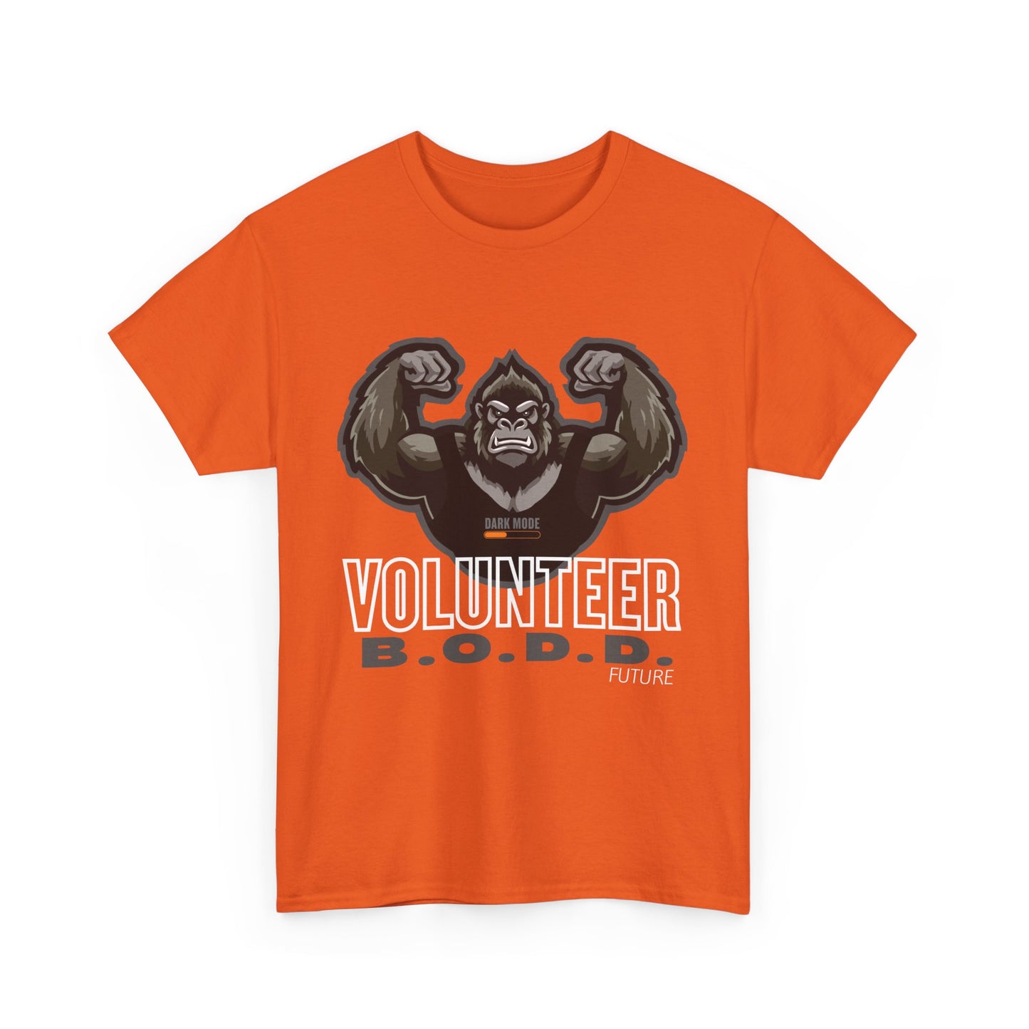 Big Orange Dorm Dweller BODD Tee