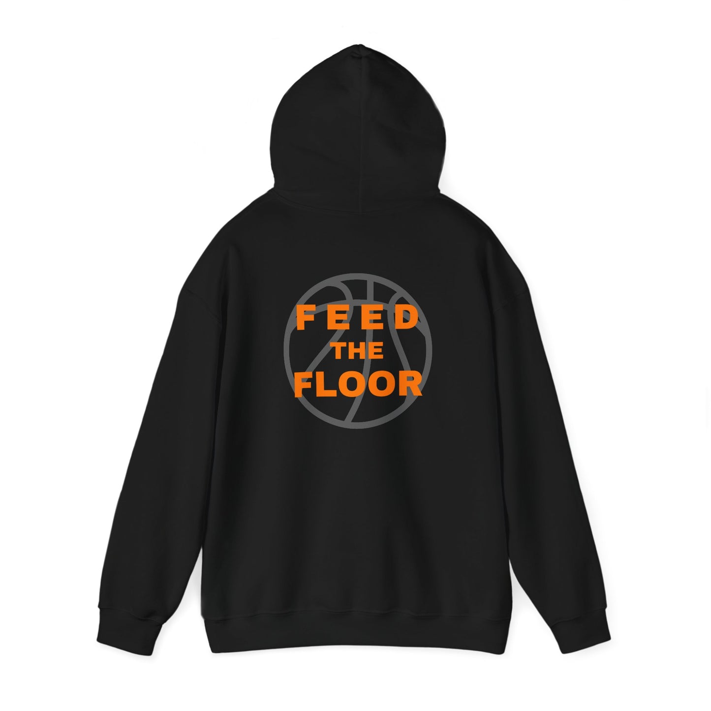 Feed the Floor TN Hoodie -Front & Back Design