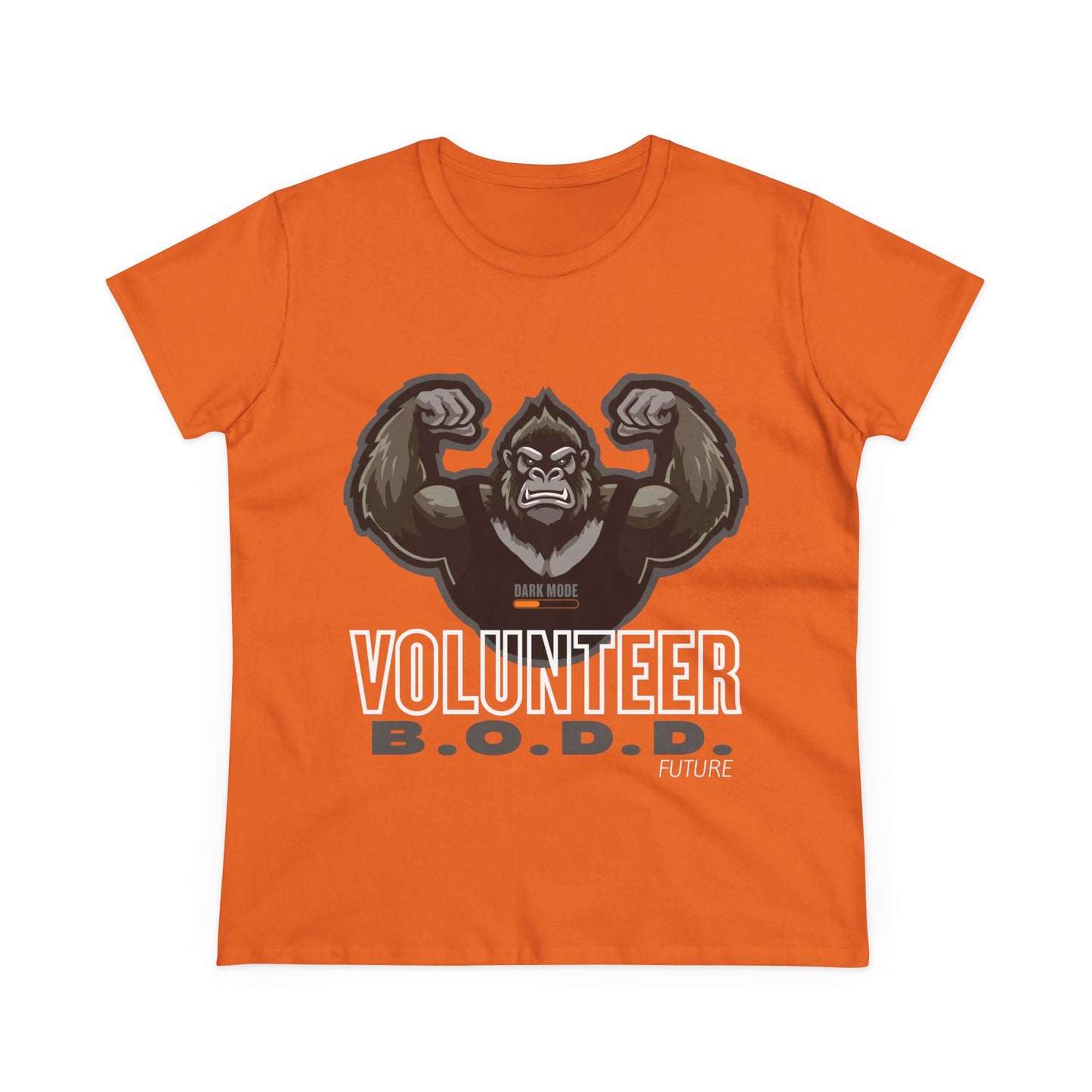 Women's Big Orange Dorm Dweller Tee