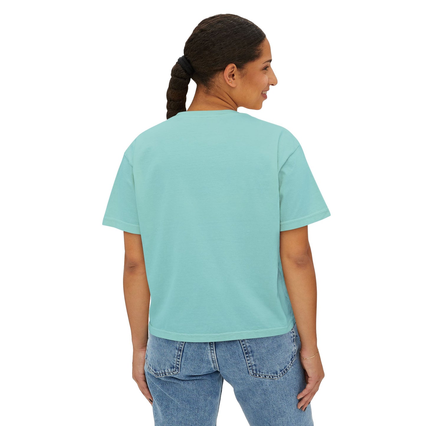 Rescue Mama Dogs Boxy Tee for Women