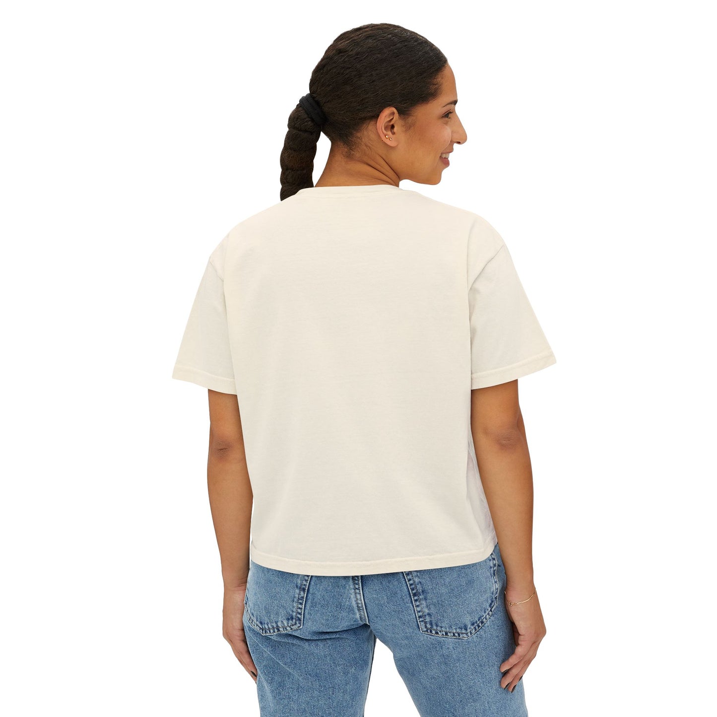 Rescue Mama Dogs Boxy Tee for Women