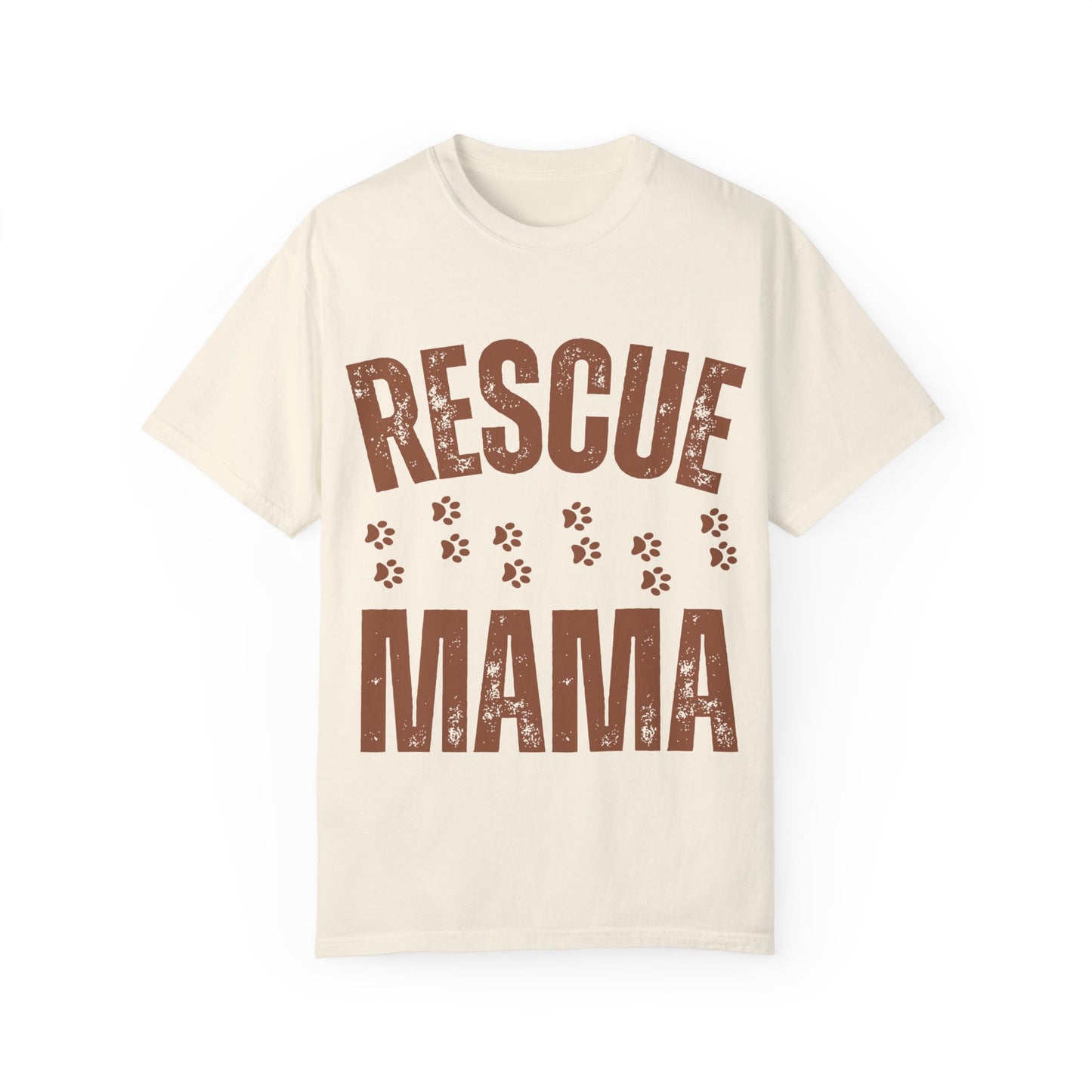 Rescue Mama Paws T-shirt - Unisex