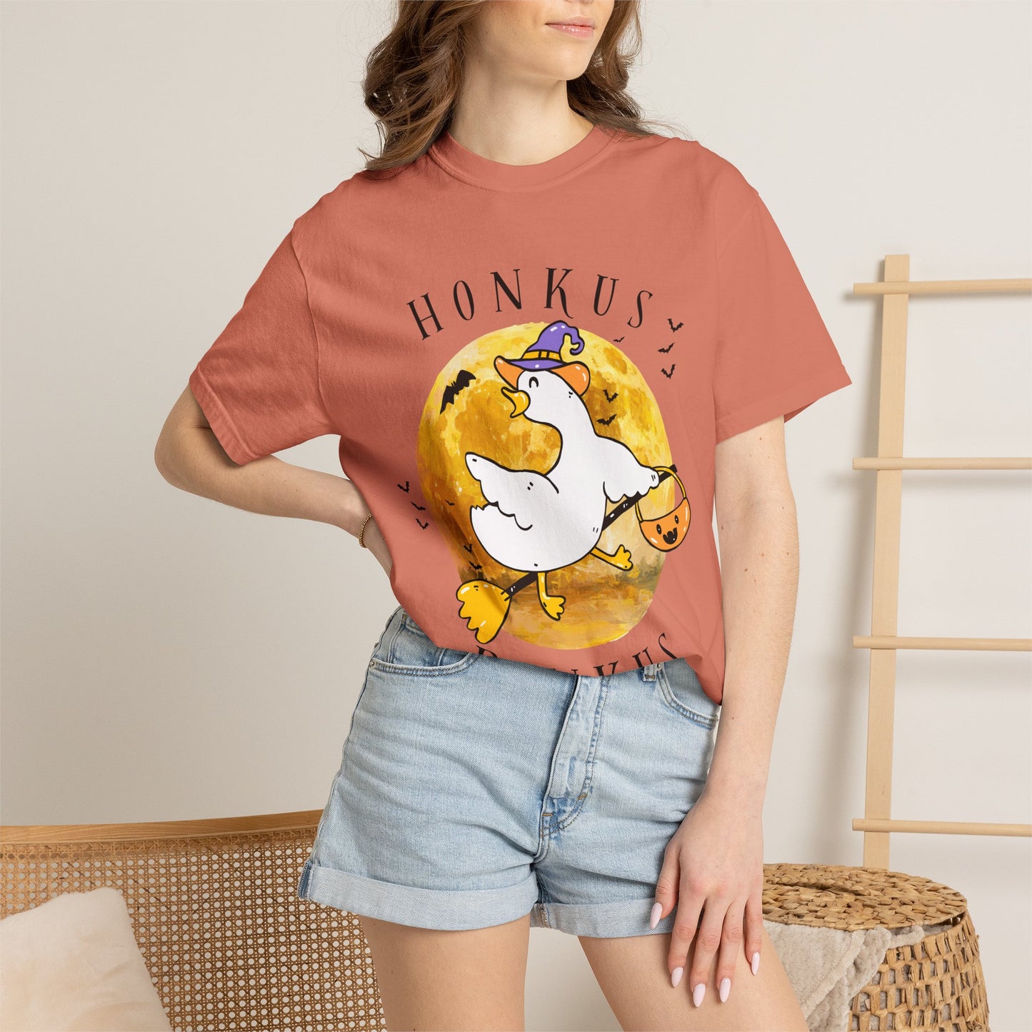 Honkus Ponkus Halloween Goose T-Shirt