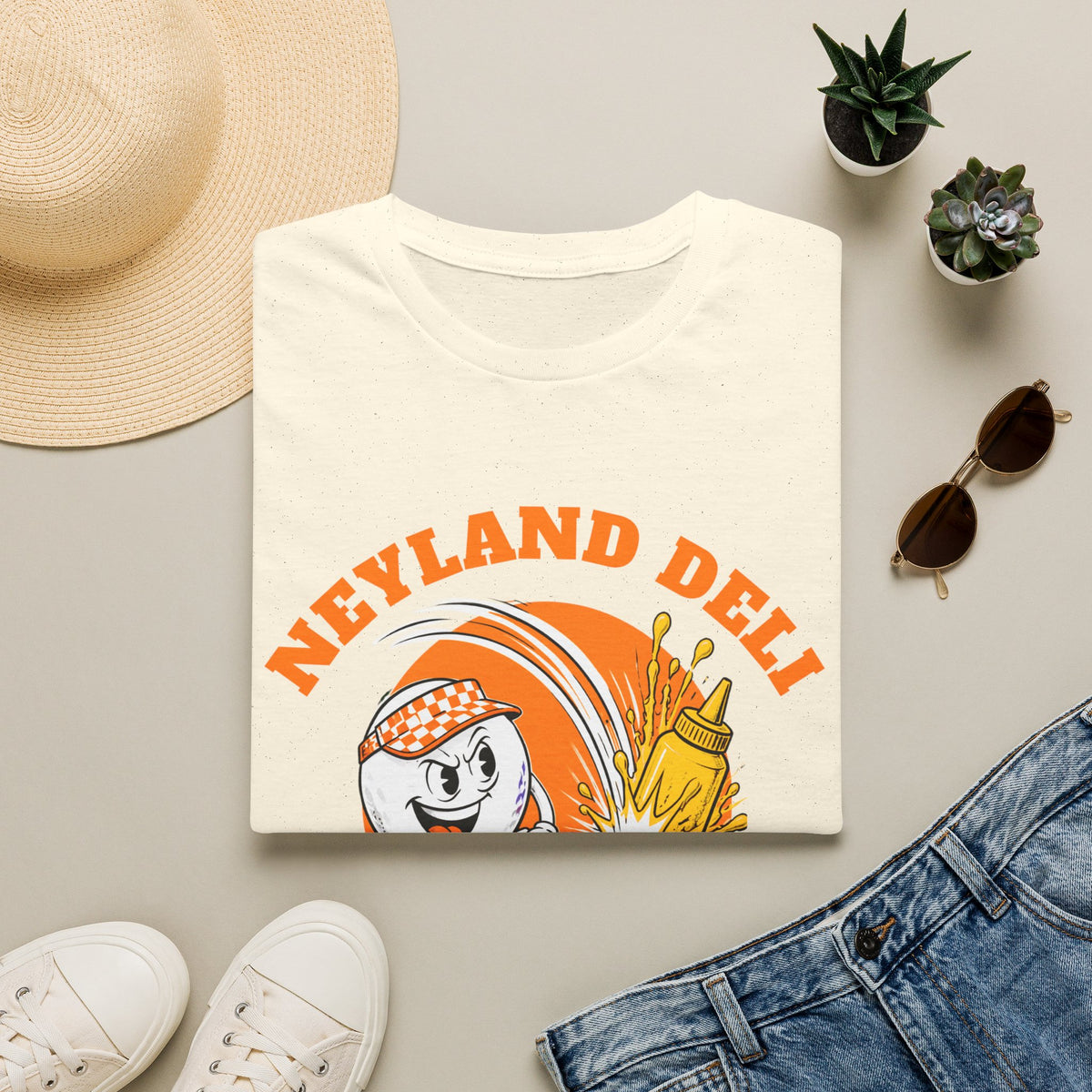 Neyland Deli & Driving Range Vintage Mascot T-Shirt