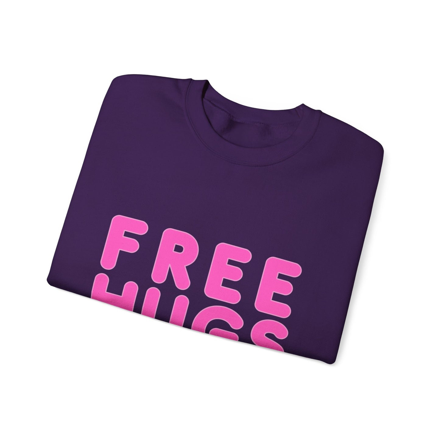 Free Hugs Just Kidding Sweatshirt - Unisex Heavy Blend Crewneck
