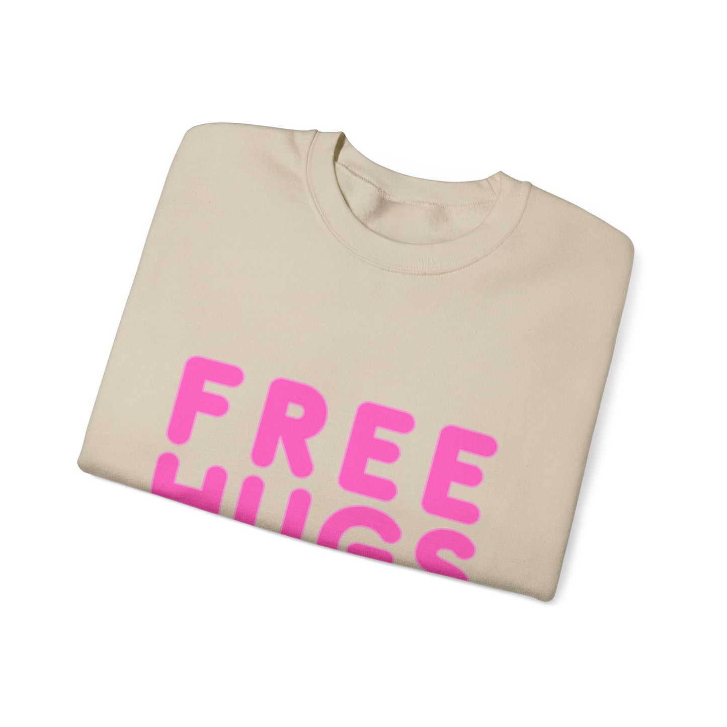Free Hugs Just Kidding Sweatshirt - Unisex Heavy Blend Crewneck