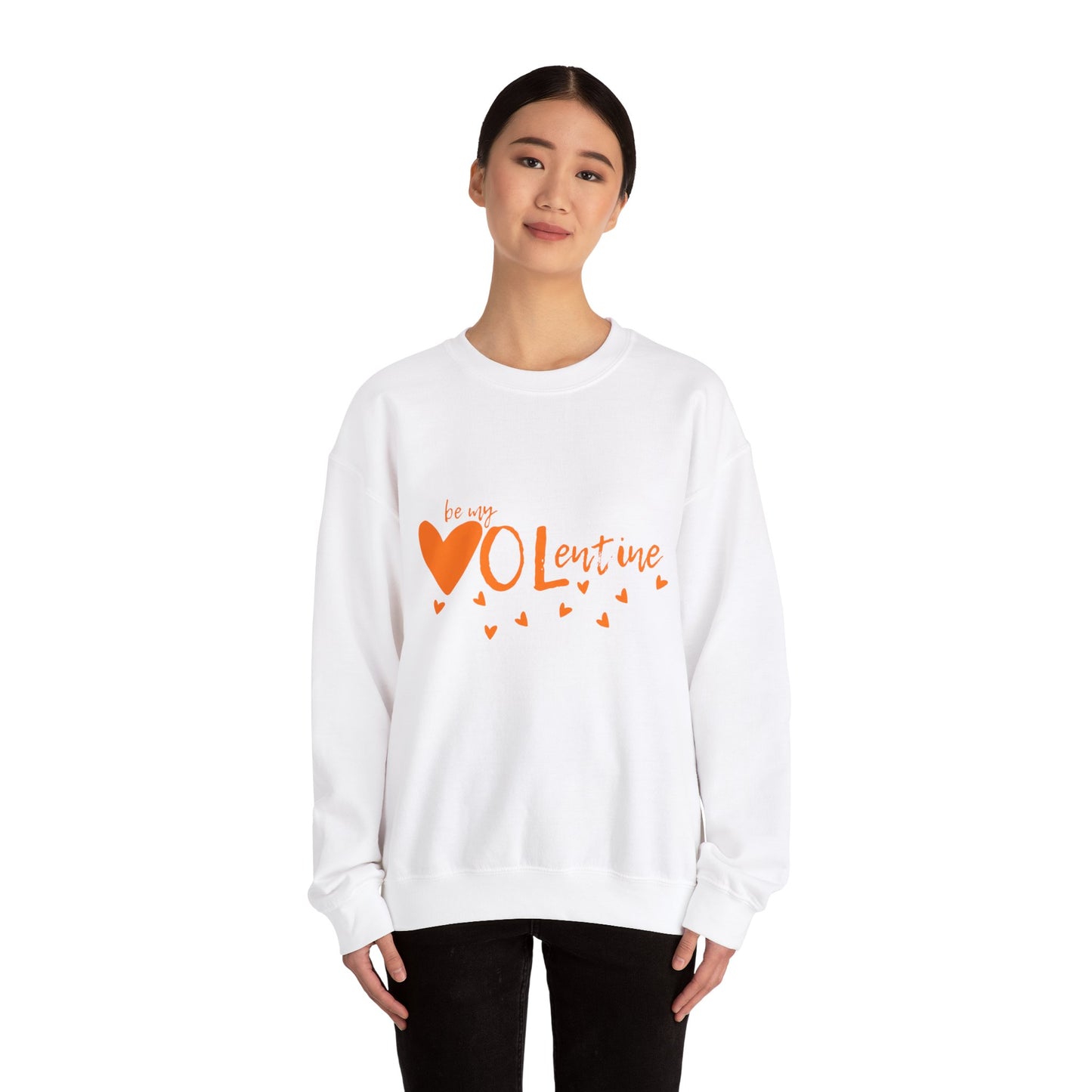 Be My VOLentine - Valentine's Day Crewneck Sweatshirt