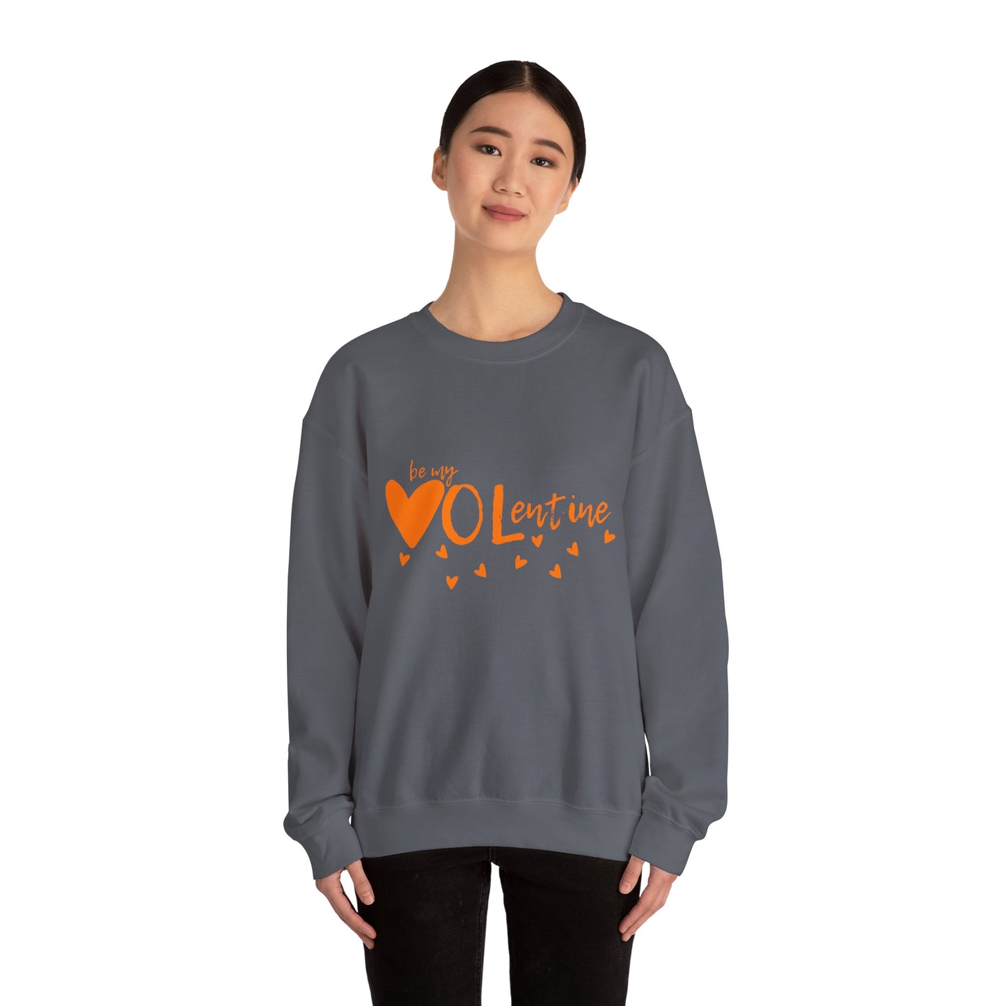 Be My VOLentine - Valentine's Day Crewneck Sweatshirt