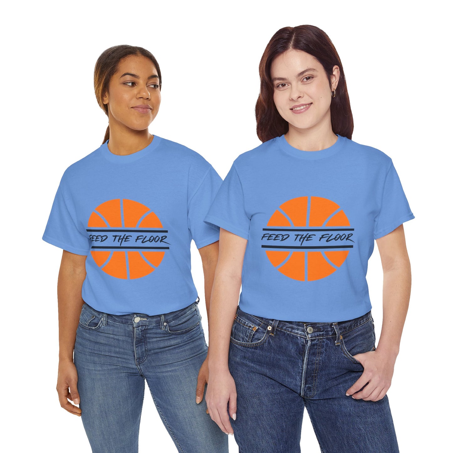 Feed the Floor TN Basketball Unisex Heavy Cotton Tee