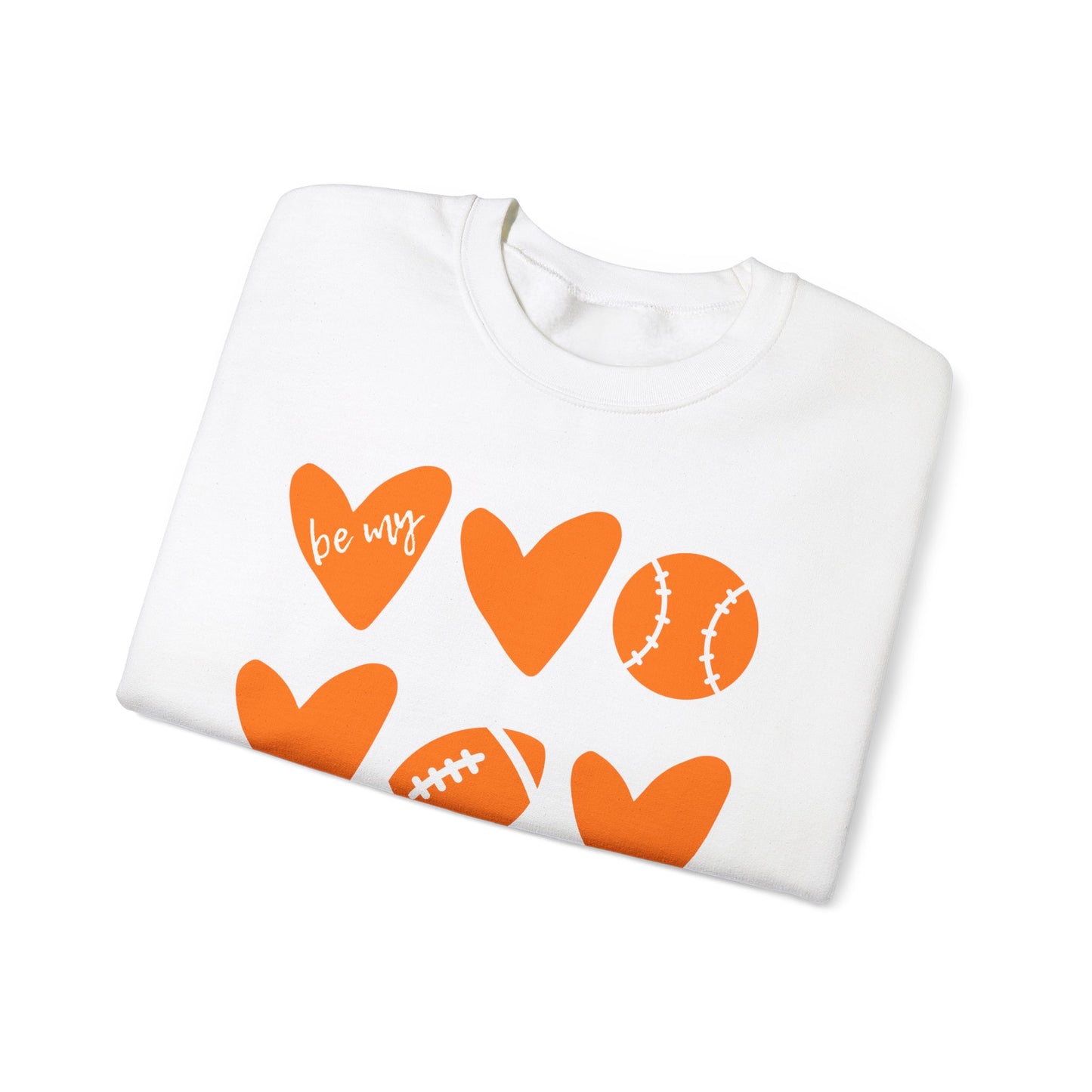 Be My VOLentine Crewneck Sweatshirt