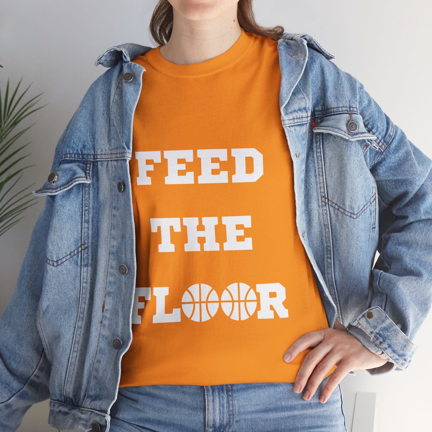 Feed the Floor Hype TN Basketball Tee