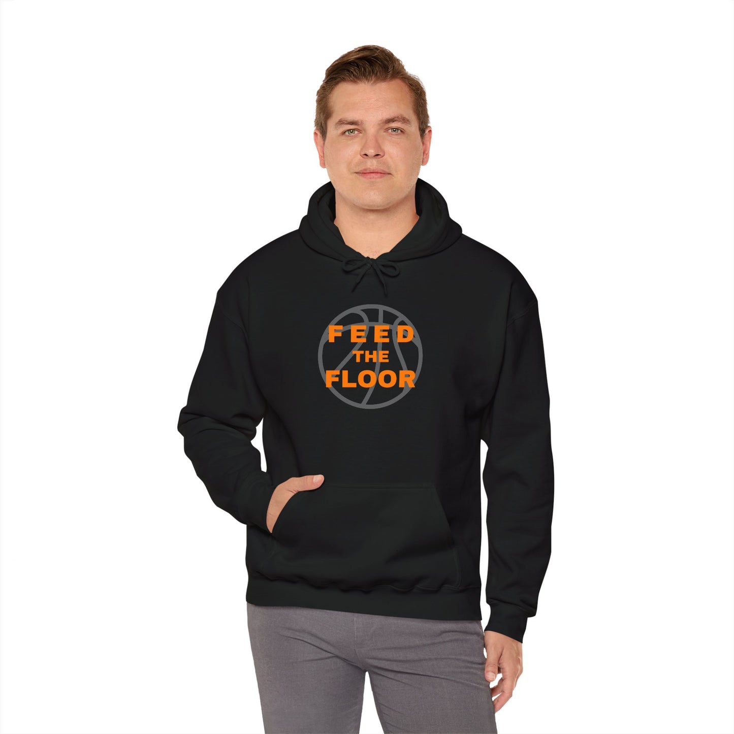 Feed the Floor TN Hoodie -Front & Back Design
