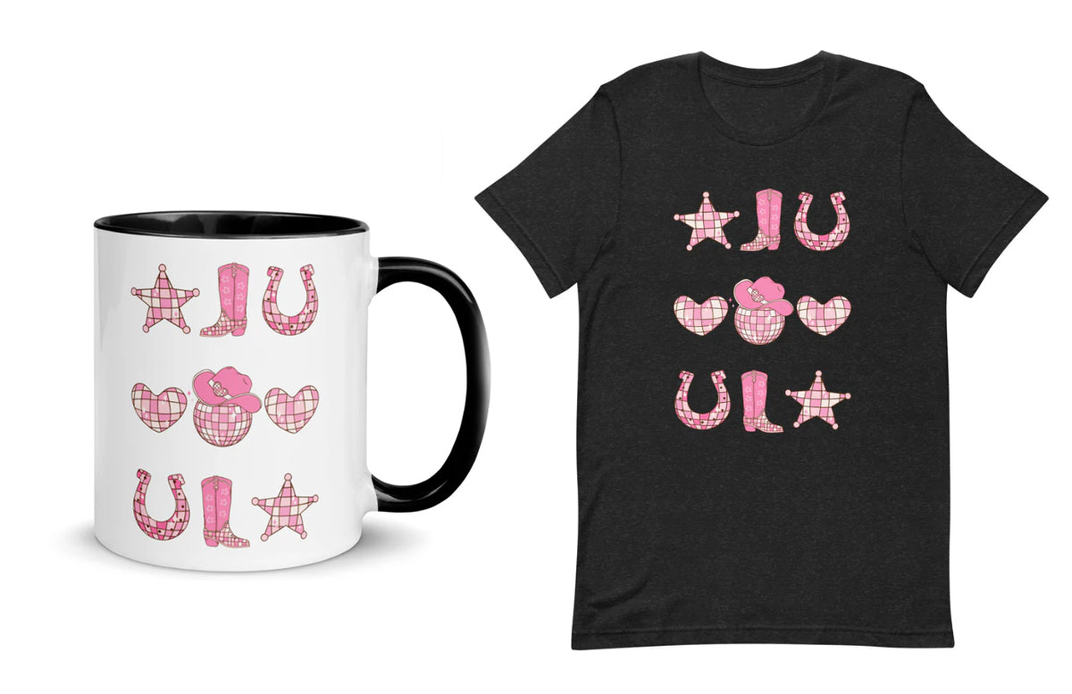 Disco Cowgirl - Black Gift Set