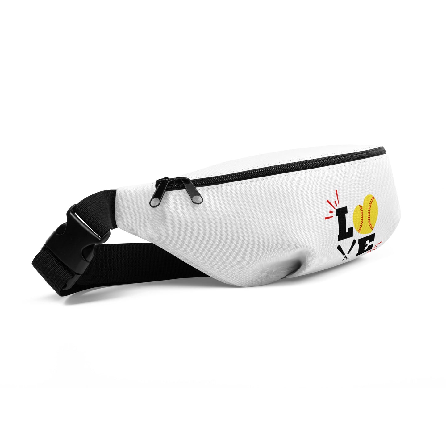Softball LOVE Fanny Pack