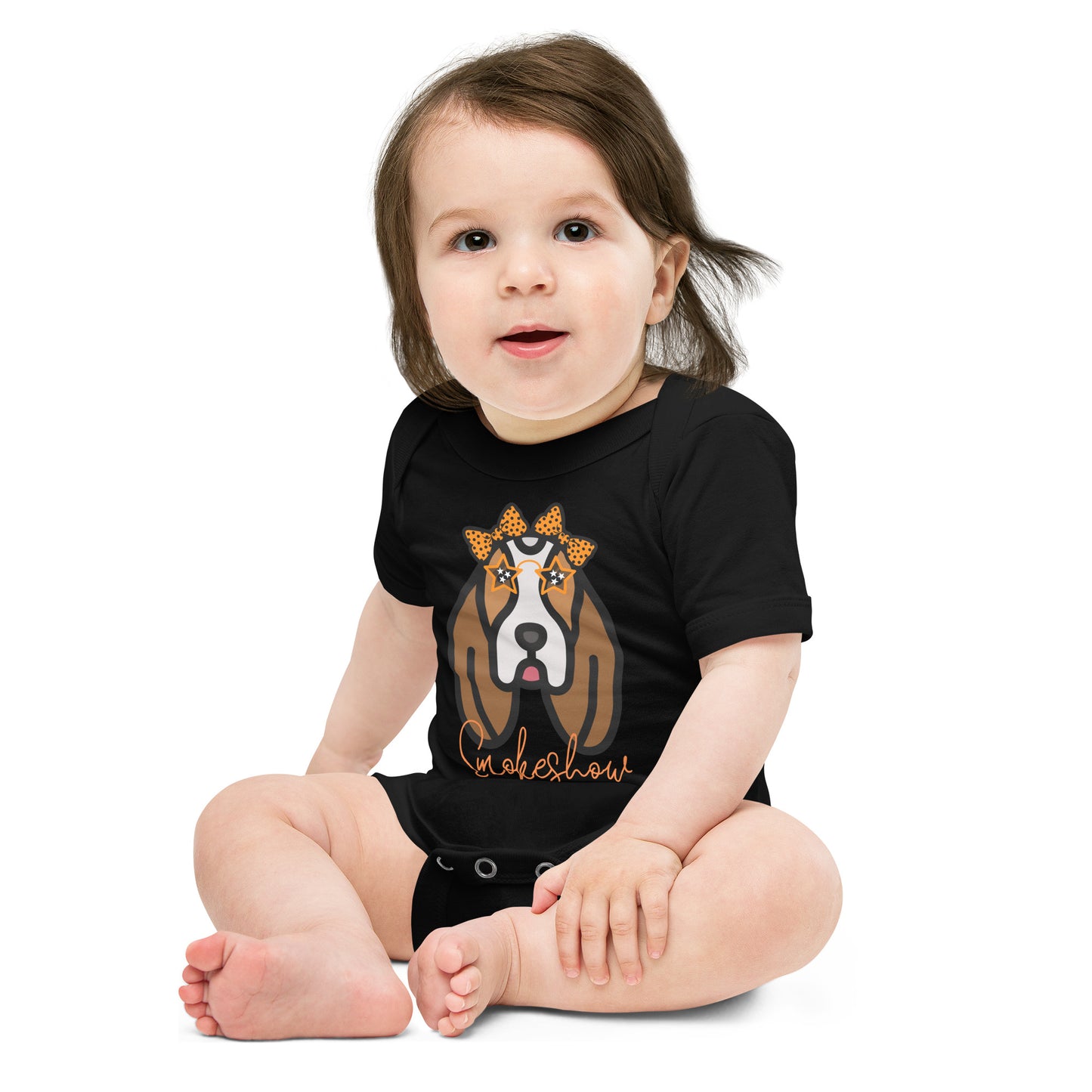 Smokeshow Smokey Baby short sleeve one piece