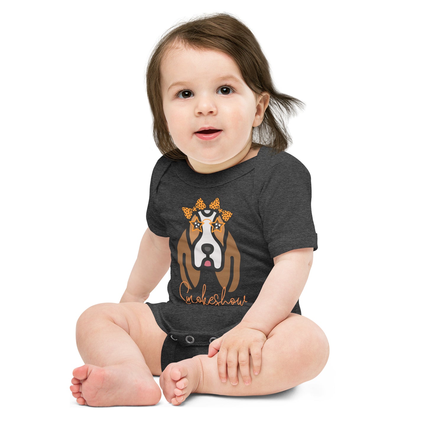 Smokeshow Smokey Baby short sleeve one piece