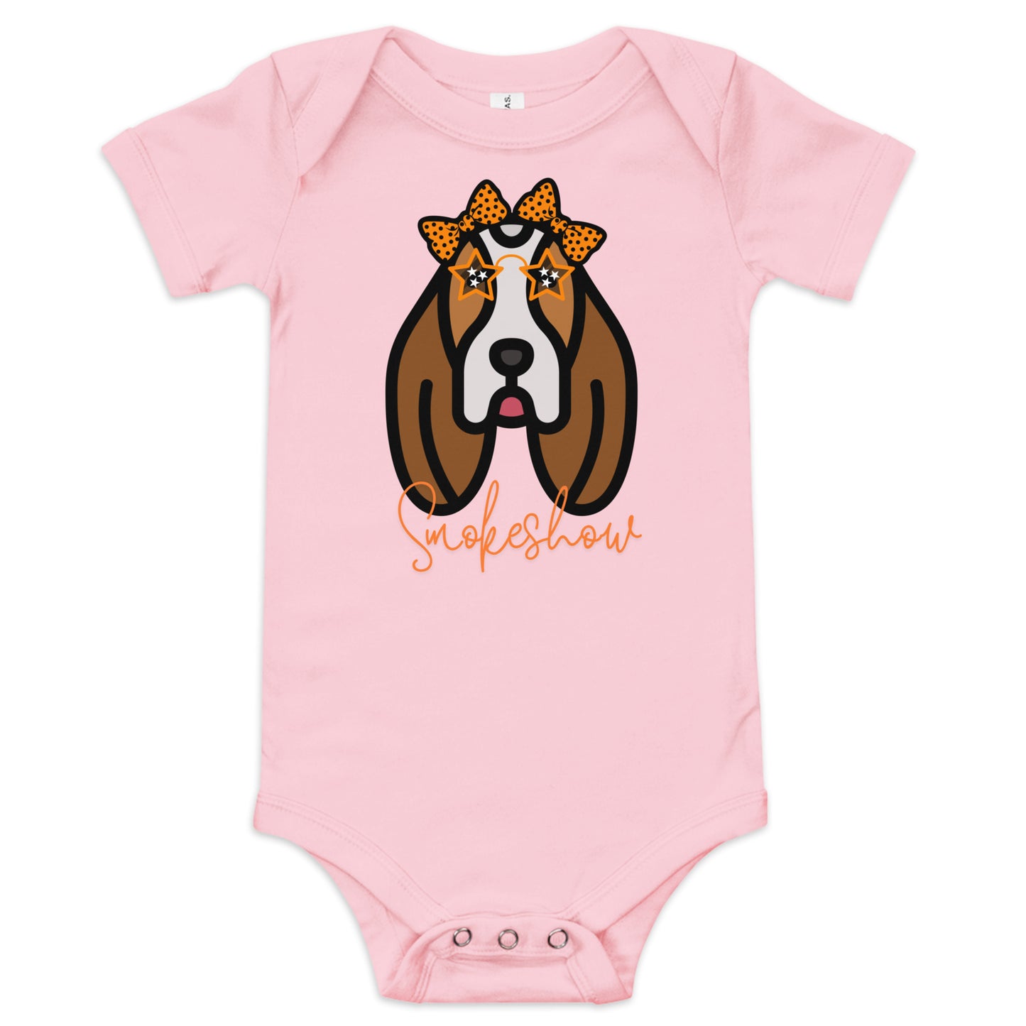Smokeshow Smokey Baby short sleeve one piece