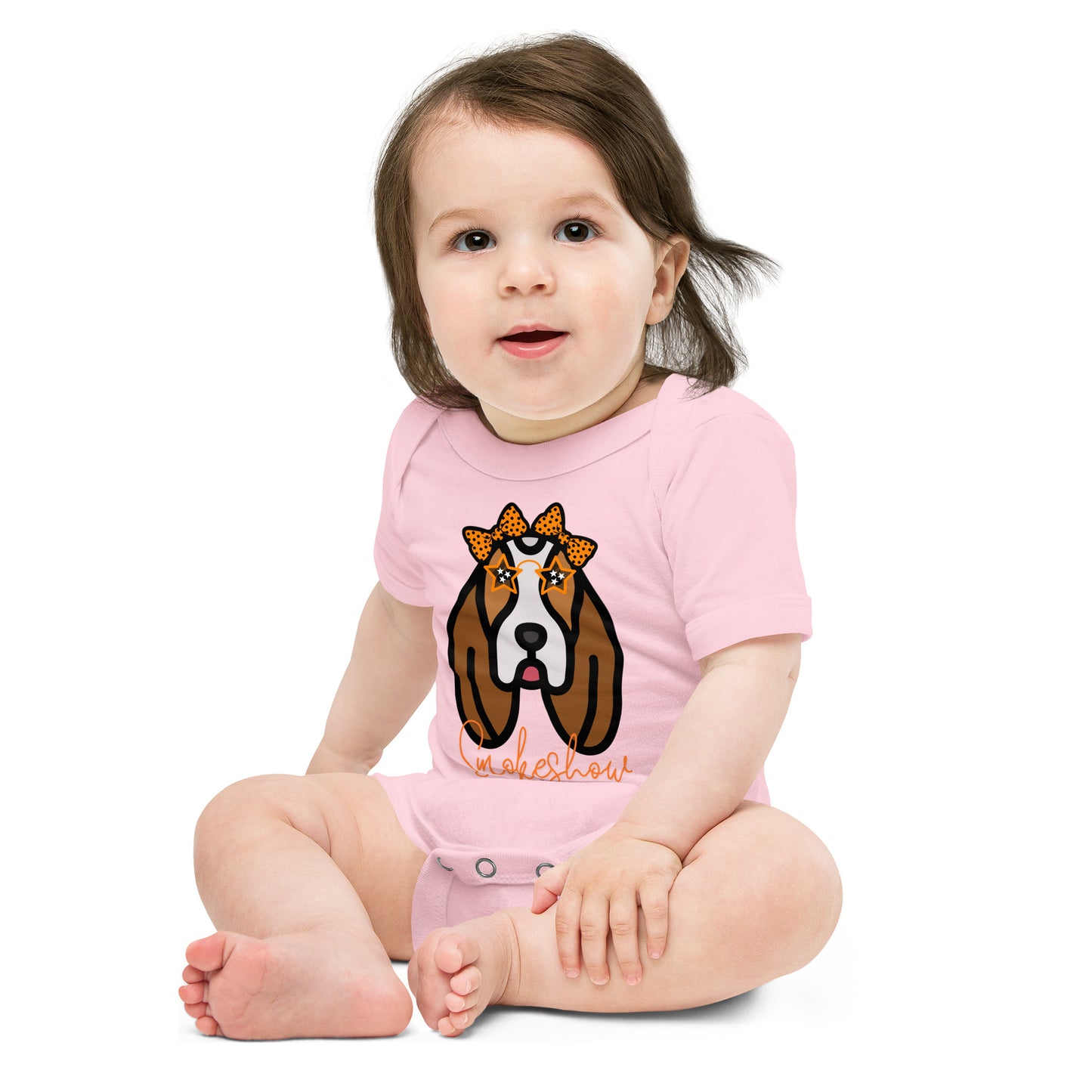 Smokeshow Smokey Baby short sleeve one piece