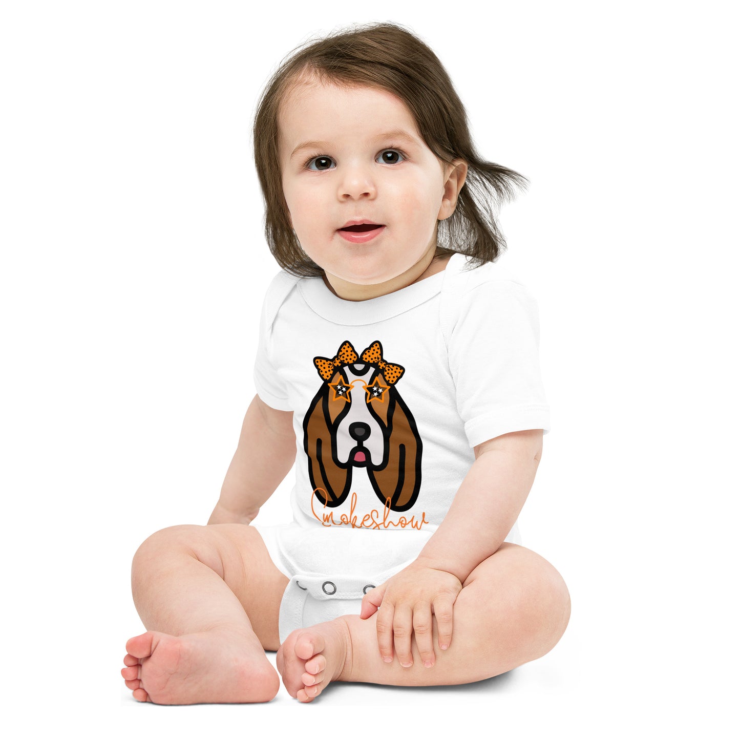 Smokeshow Smokey Baby short sleeve one piece