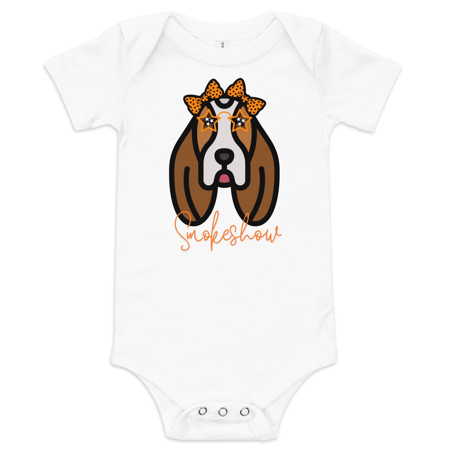 Smokeshow Smokey Baby short sleeve one piece