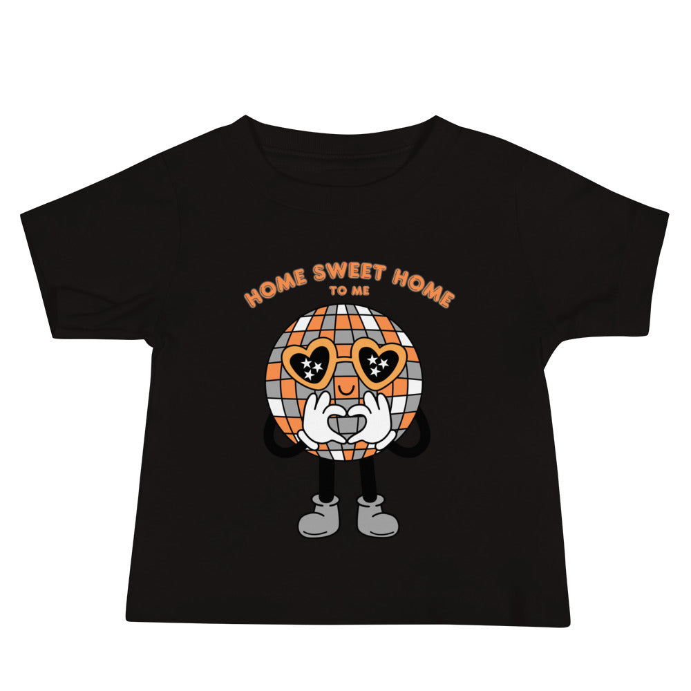 Home Sweet Home To Me Baby Jersey Short Sleeve Tee