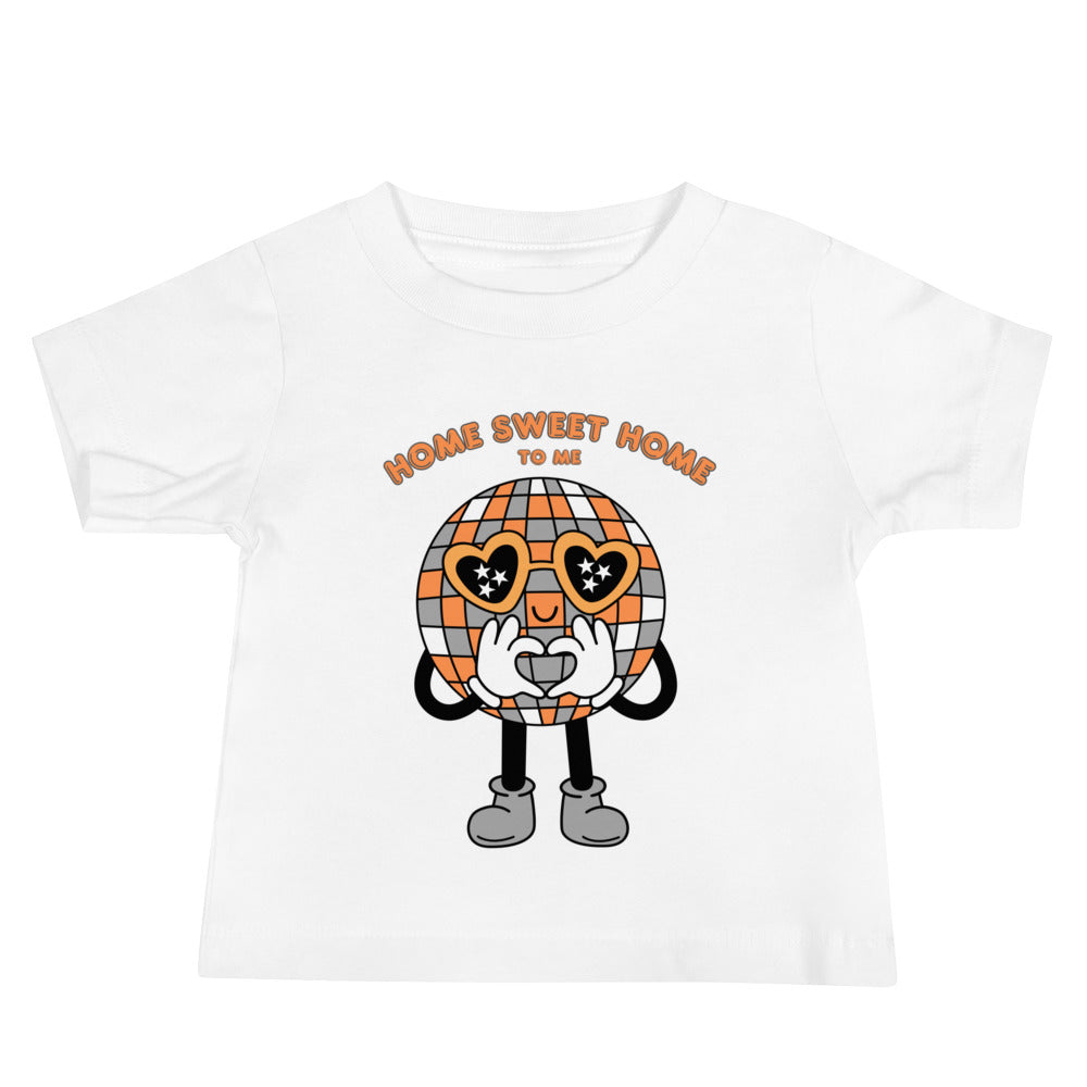 Home Sweet Home To Me Baby Jersey Short Sleeve Tee