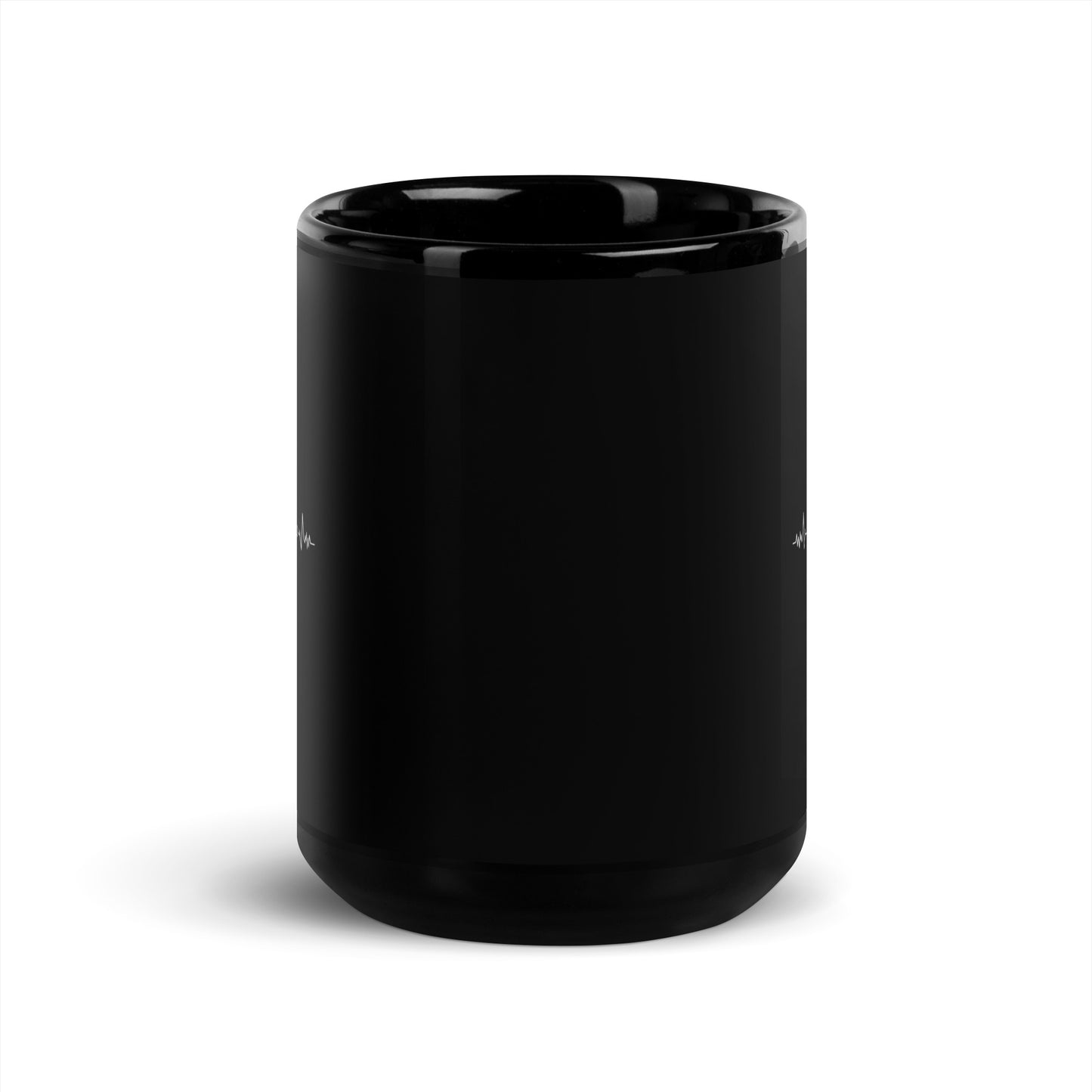 Photography is Life Black Glossy Mug