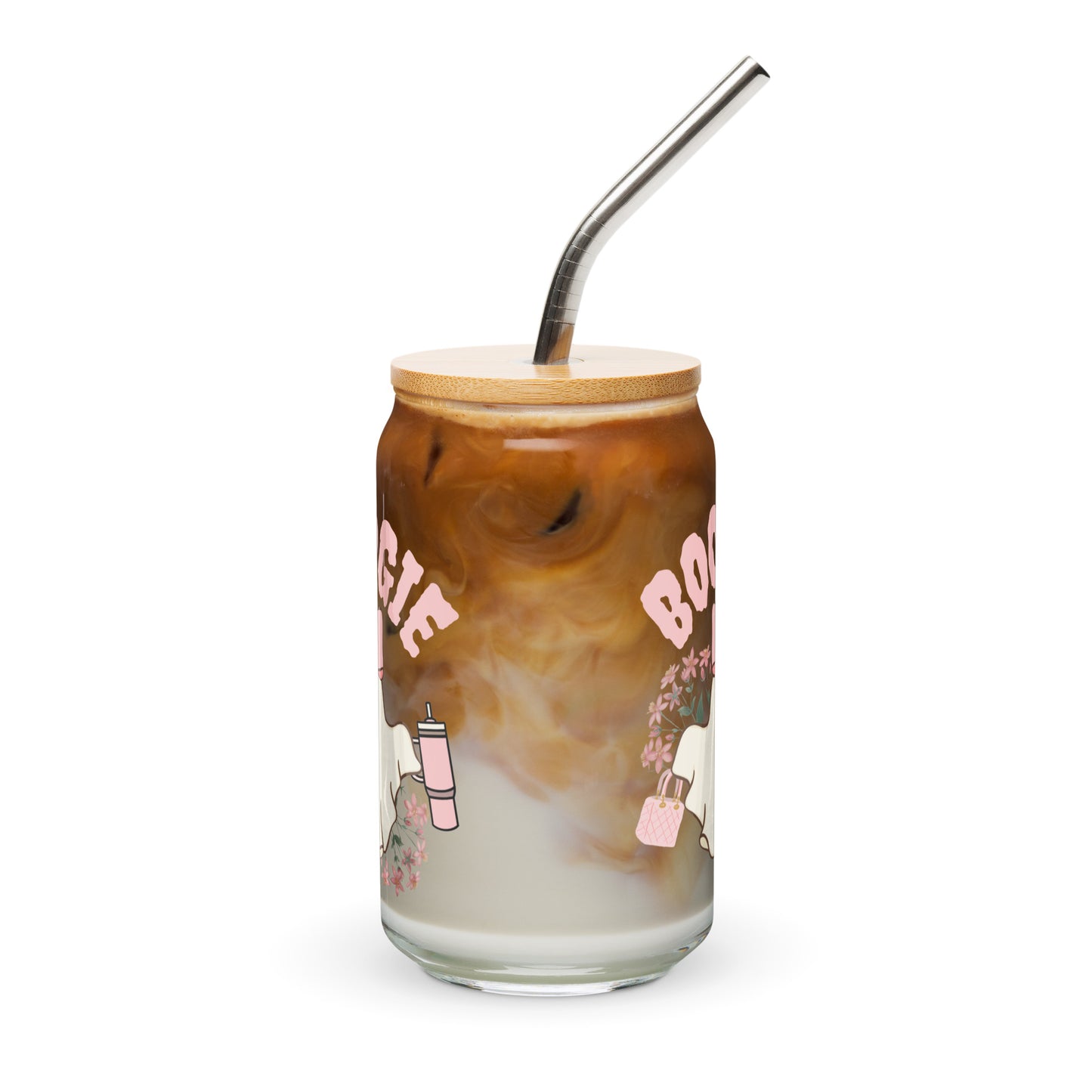 BOOOGIE Can-shaped glass