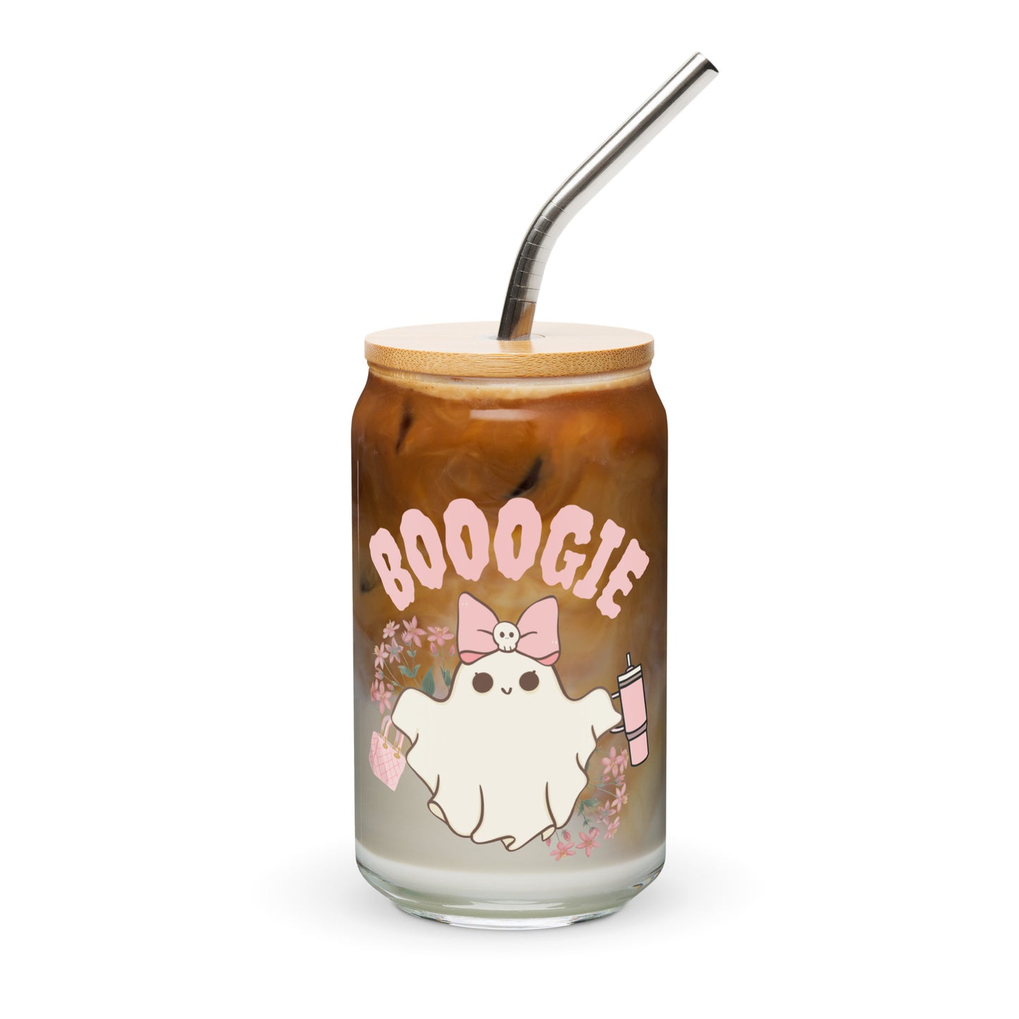 BOOOGIE Can-shaped glass