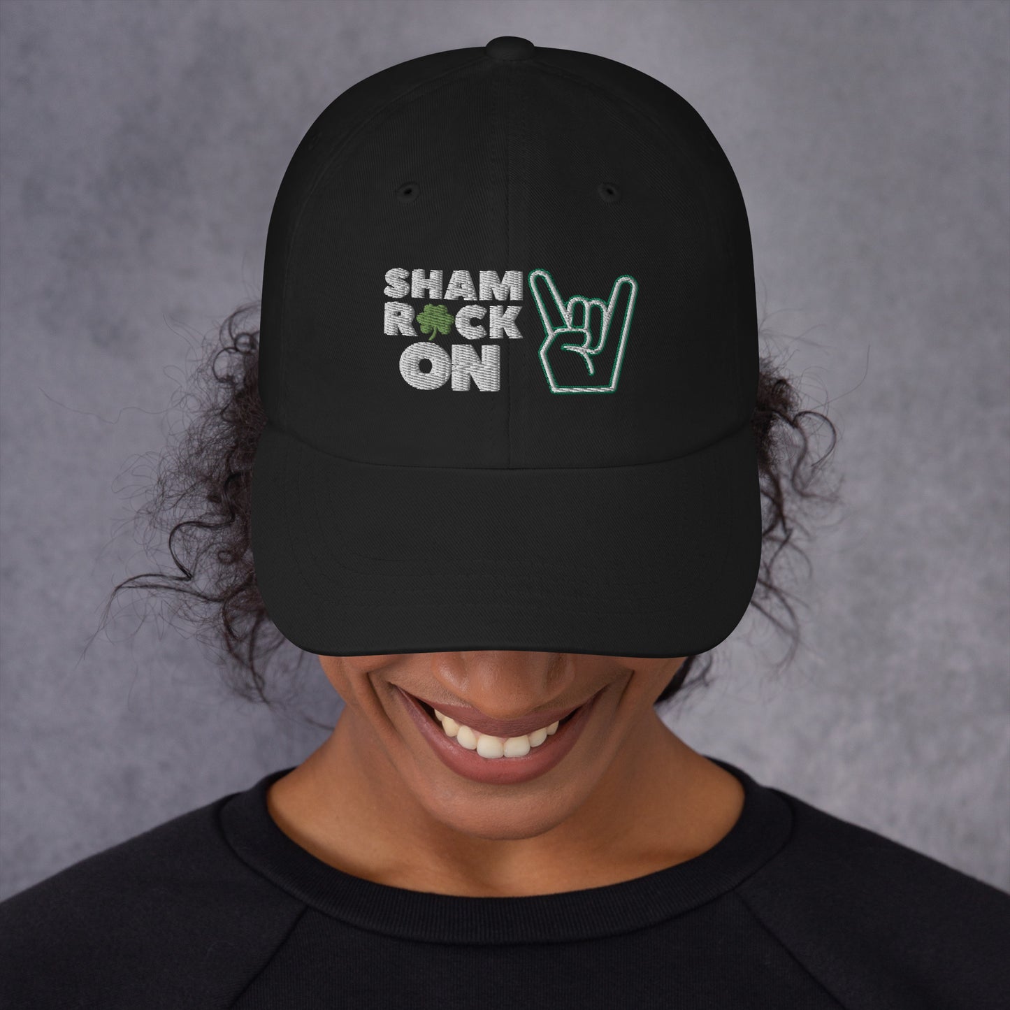 ShamROCK ON Dad hat