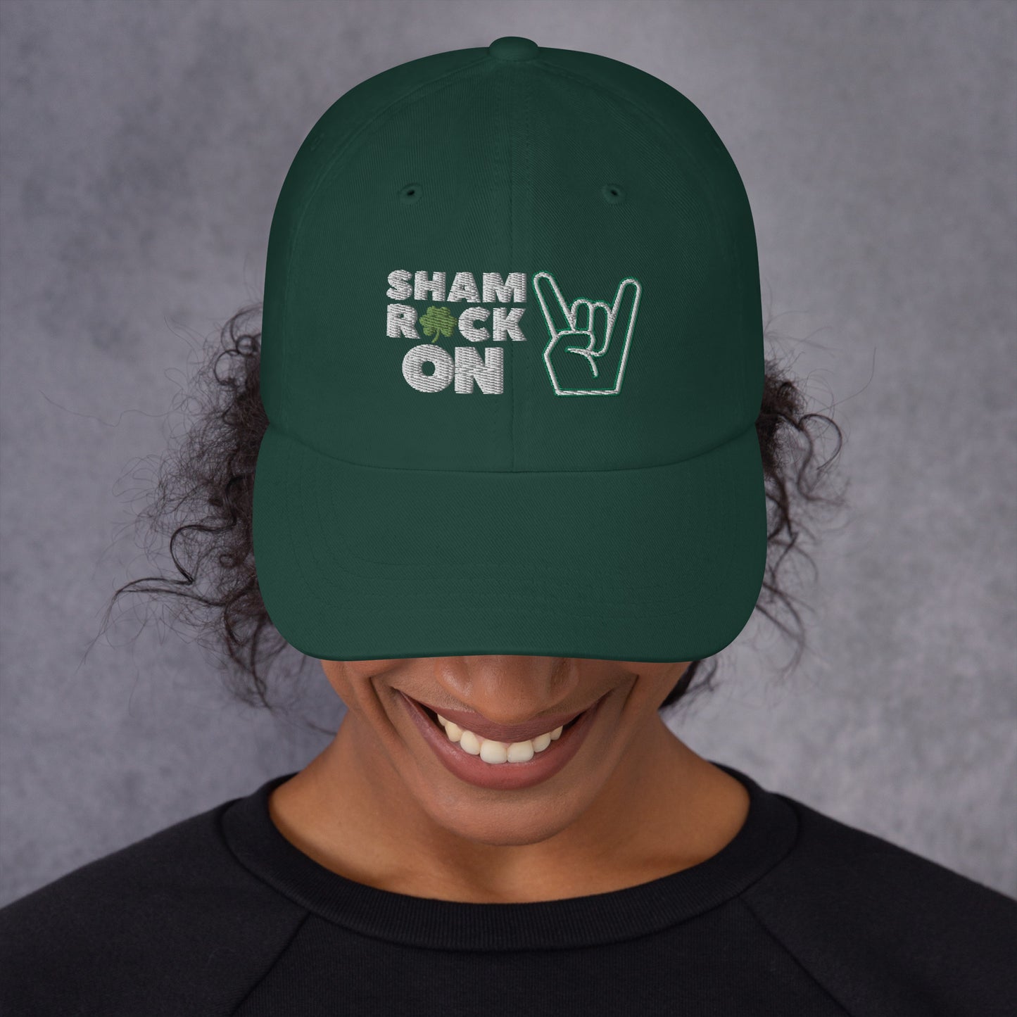 ShamROCK ON Dad hat