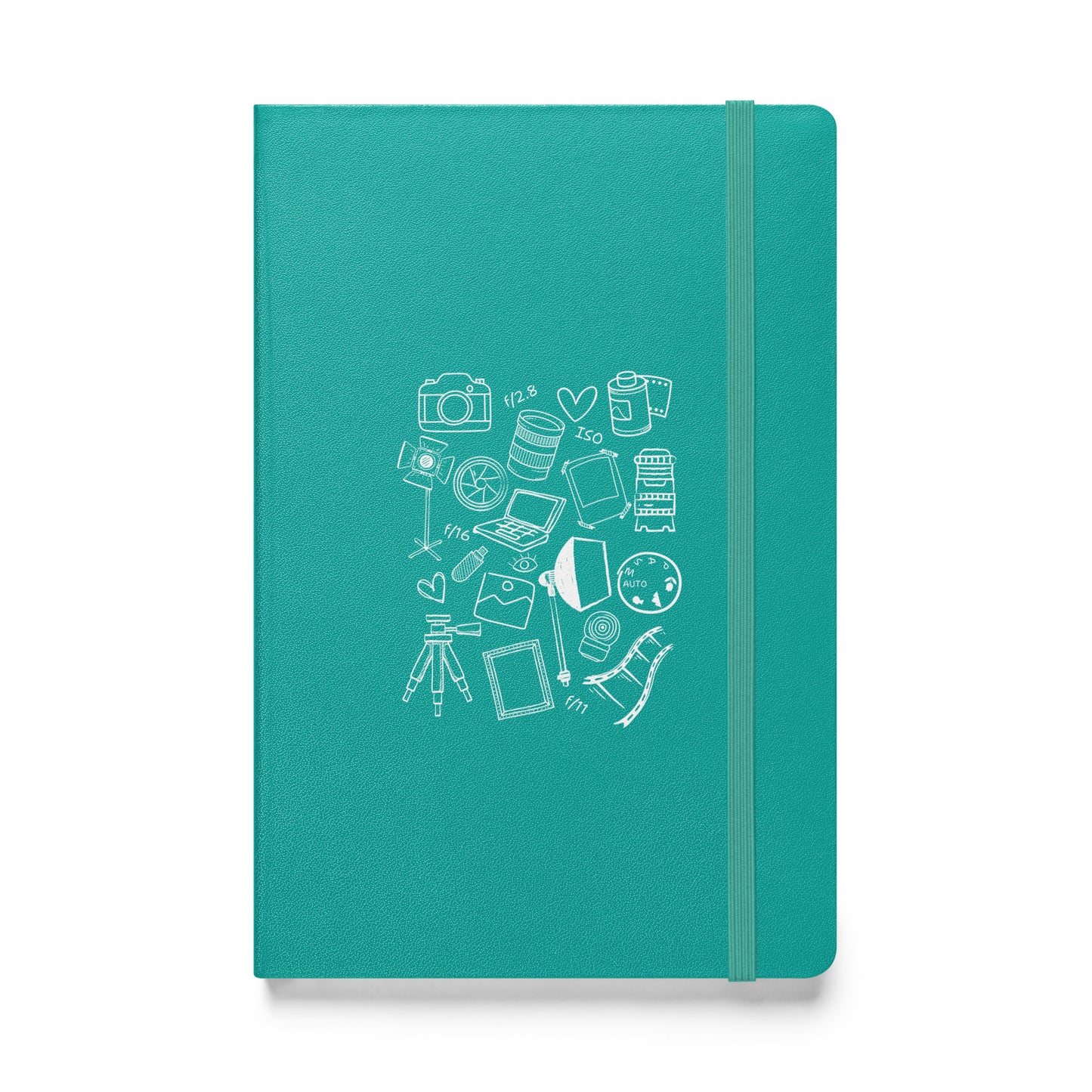 Photography DOODLES Hardcover bound notebook