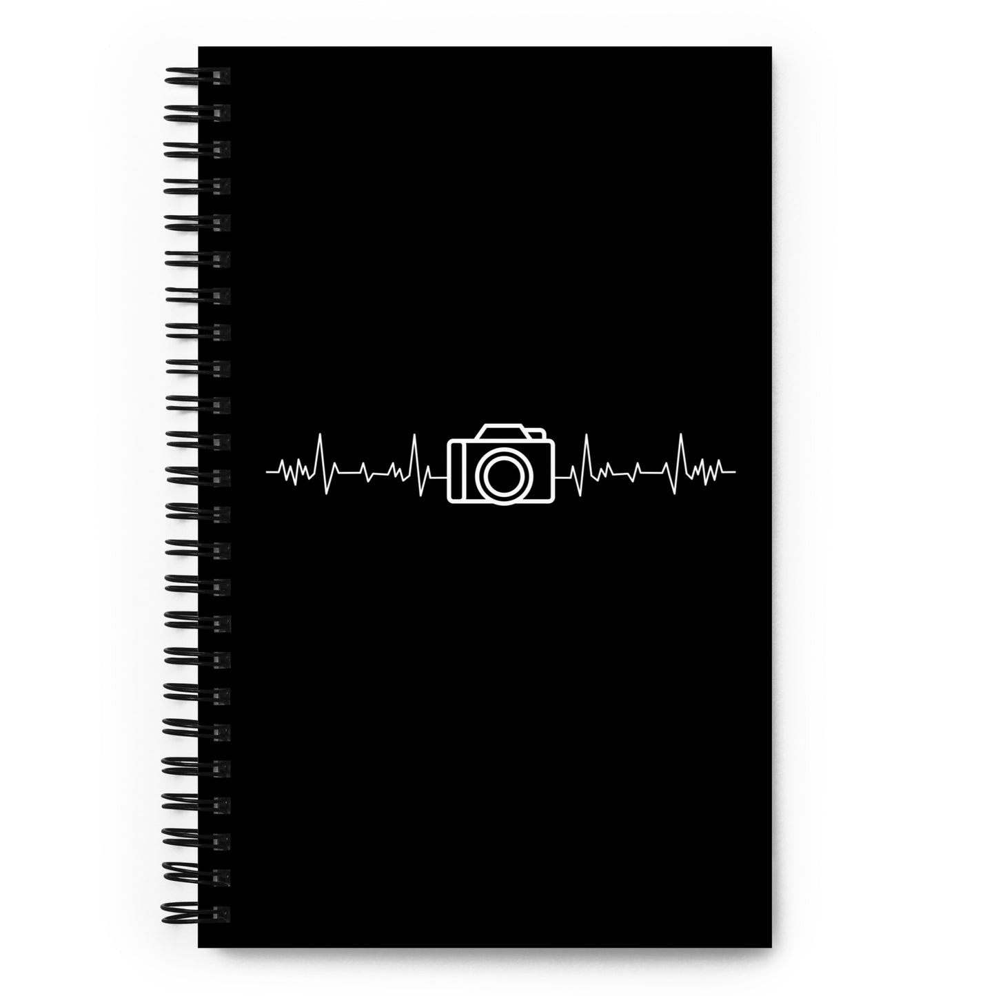 Photography is LIFE Spiral notebook