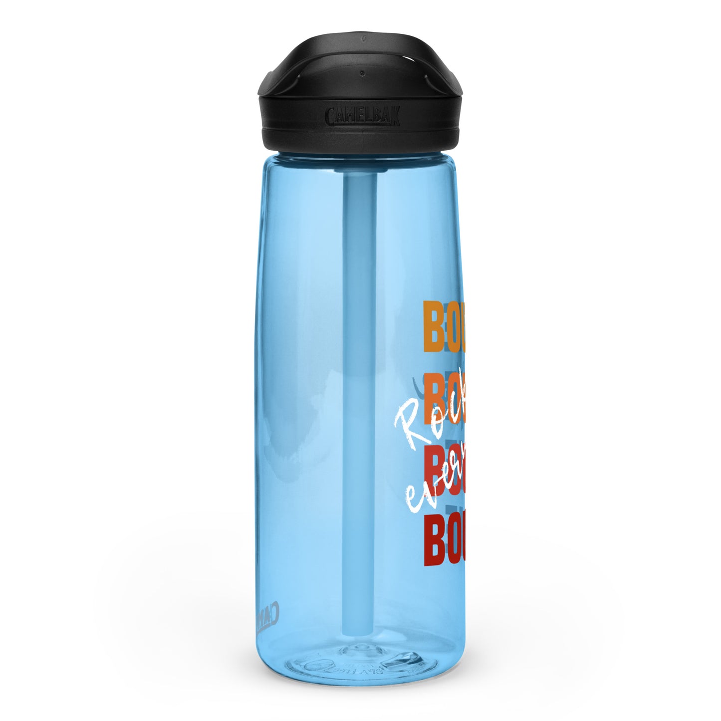 Boudie Rockin' Everywhere Sports water bottle