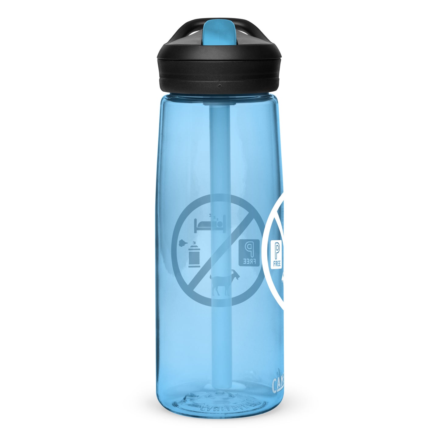 DON'T BE A CHESTER Inside Jokes water bottle