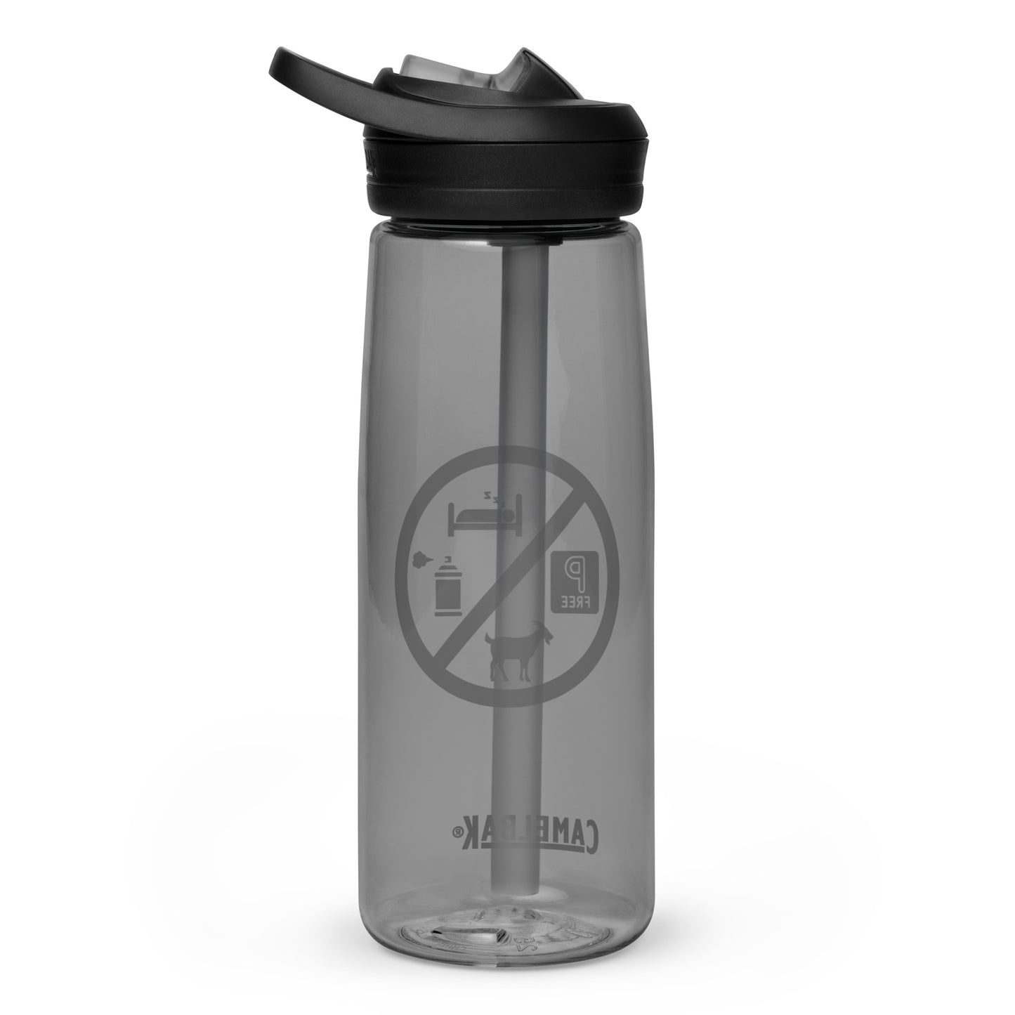 DON'T BE A CHESTER Inside Jokes water bottle