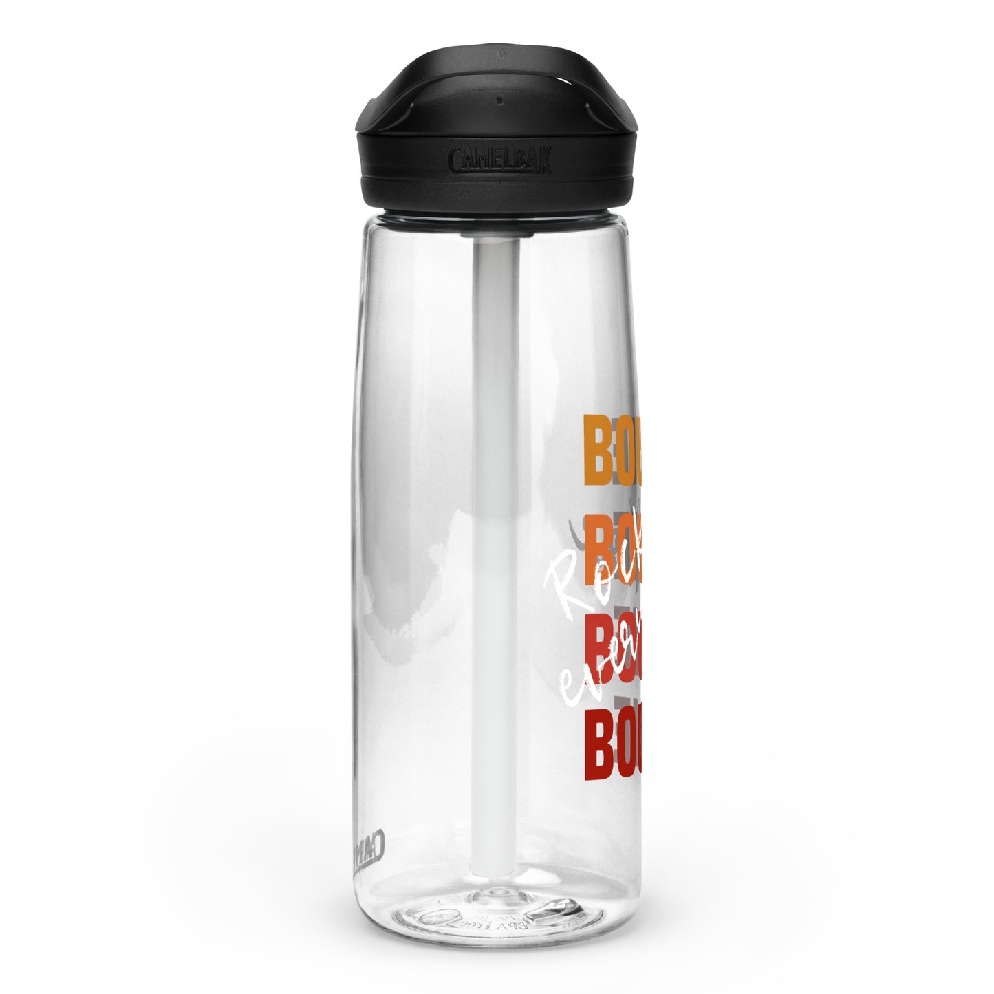 Boudie Rockin' Everywhere Sports water bottle