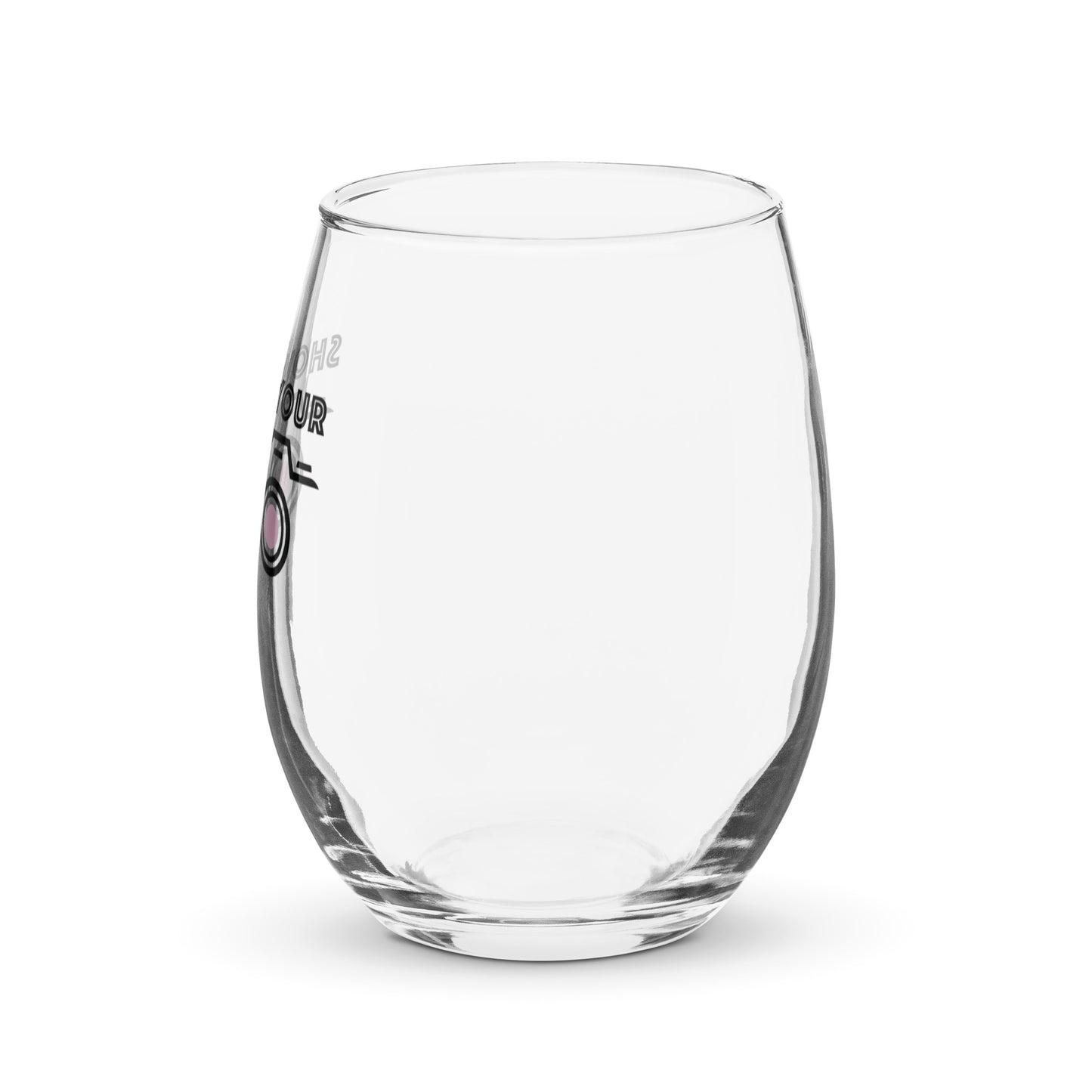 SHOW ME YOUR...CAMERAS Stemless wine glass