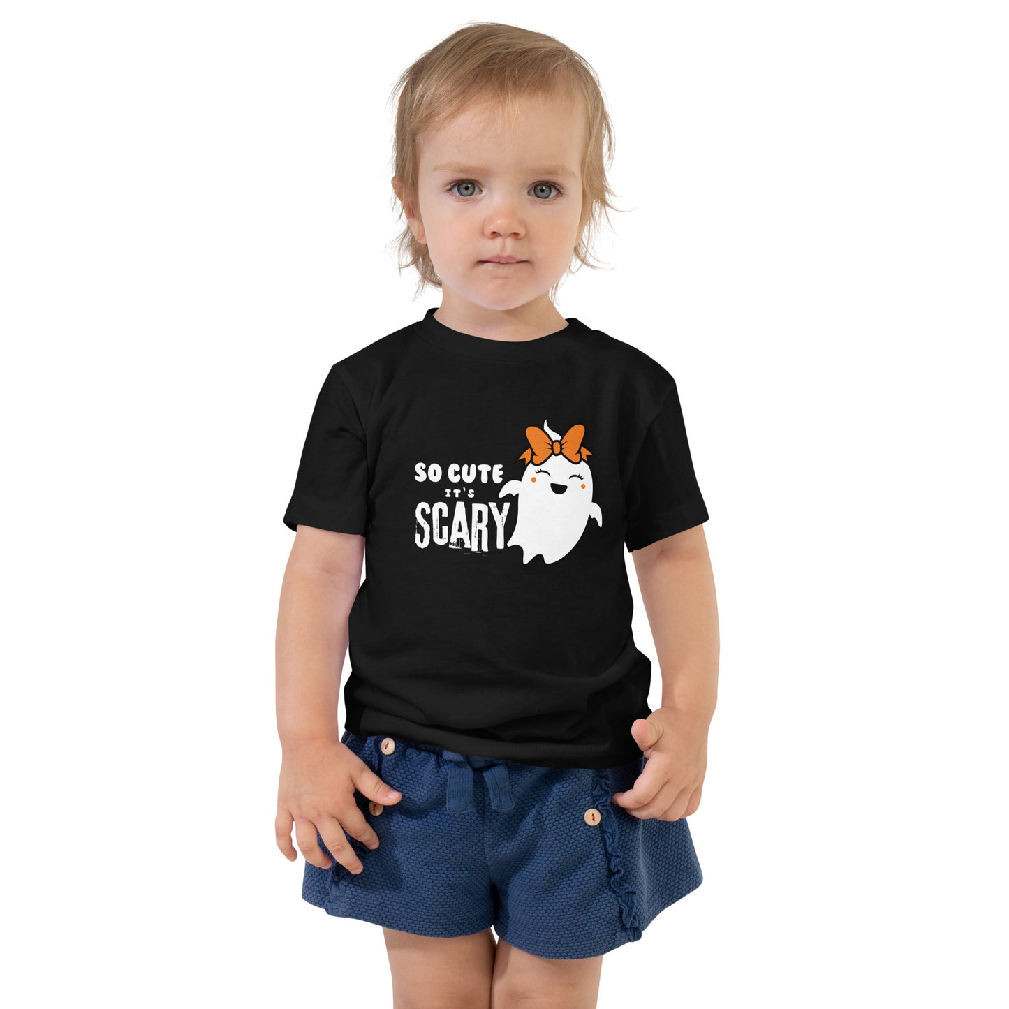 So Cute It's SCARY Toddler Short Sleeve Tee