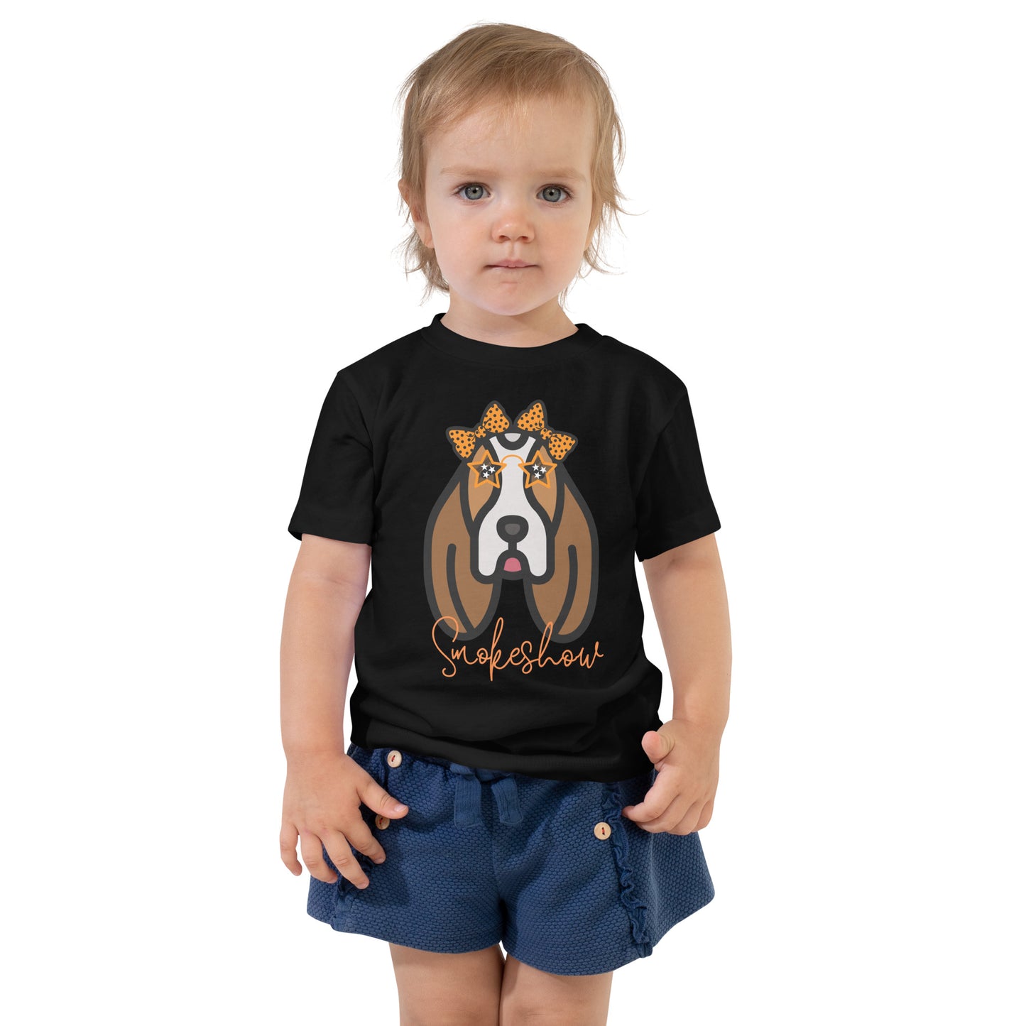 Smokeshow Smokey Toddler Short Sleeve Tee