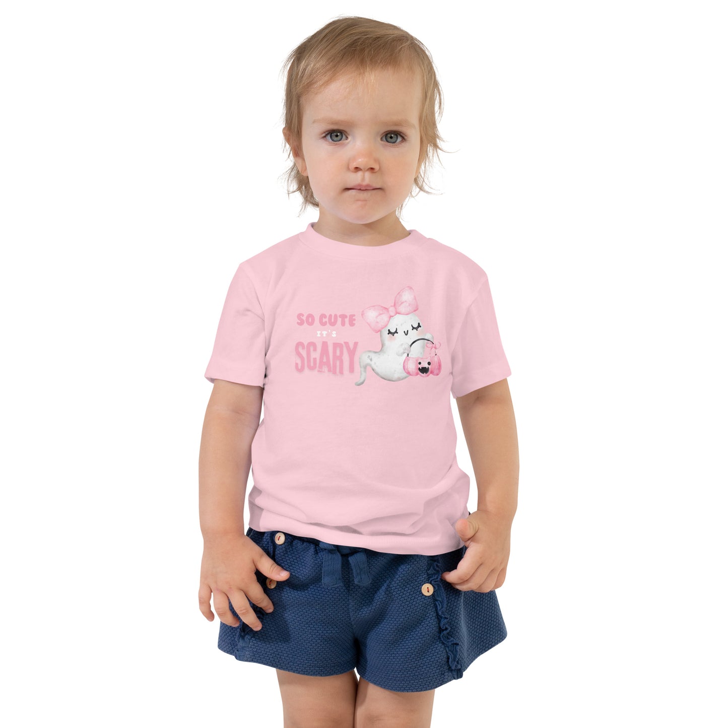 So Cute It's SCARY Toddler Short Sleeve Tee