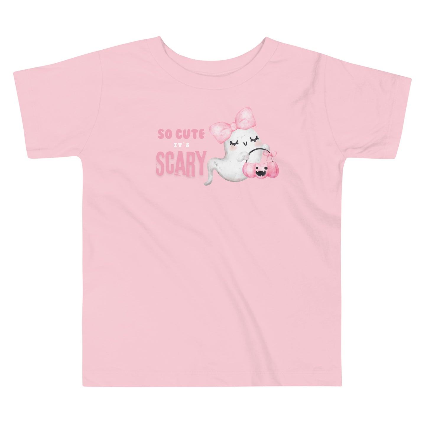 So Cute It's SCARY Toddler Short Sleeve Tee