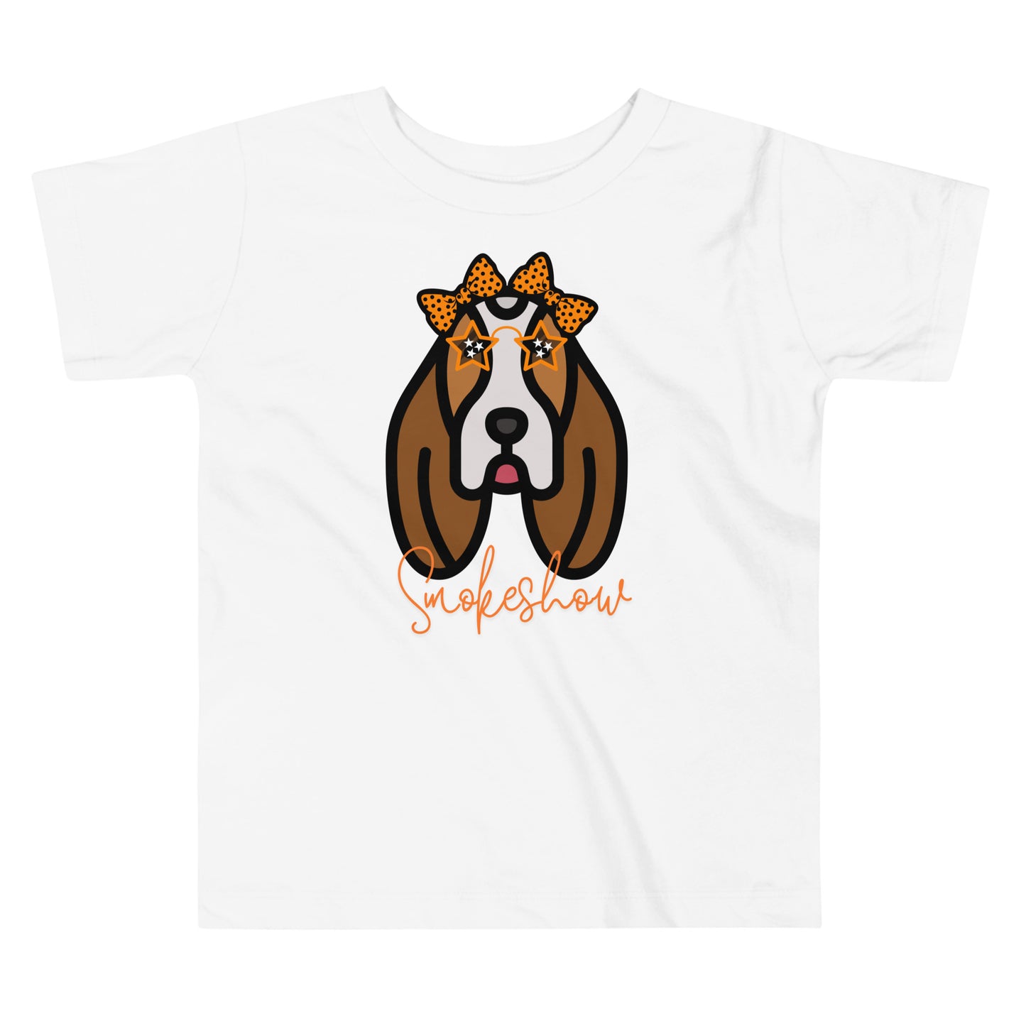 Smokeshow Smokey Toddler Short Sleeve Tee
