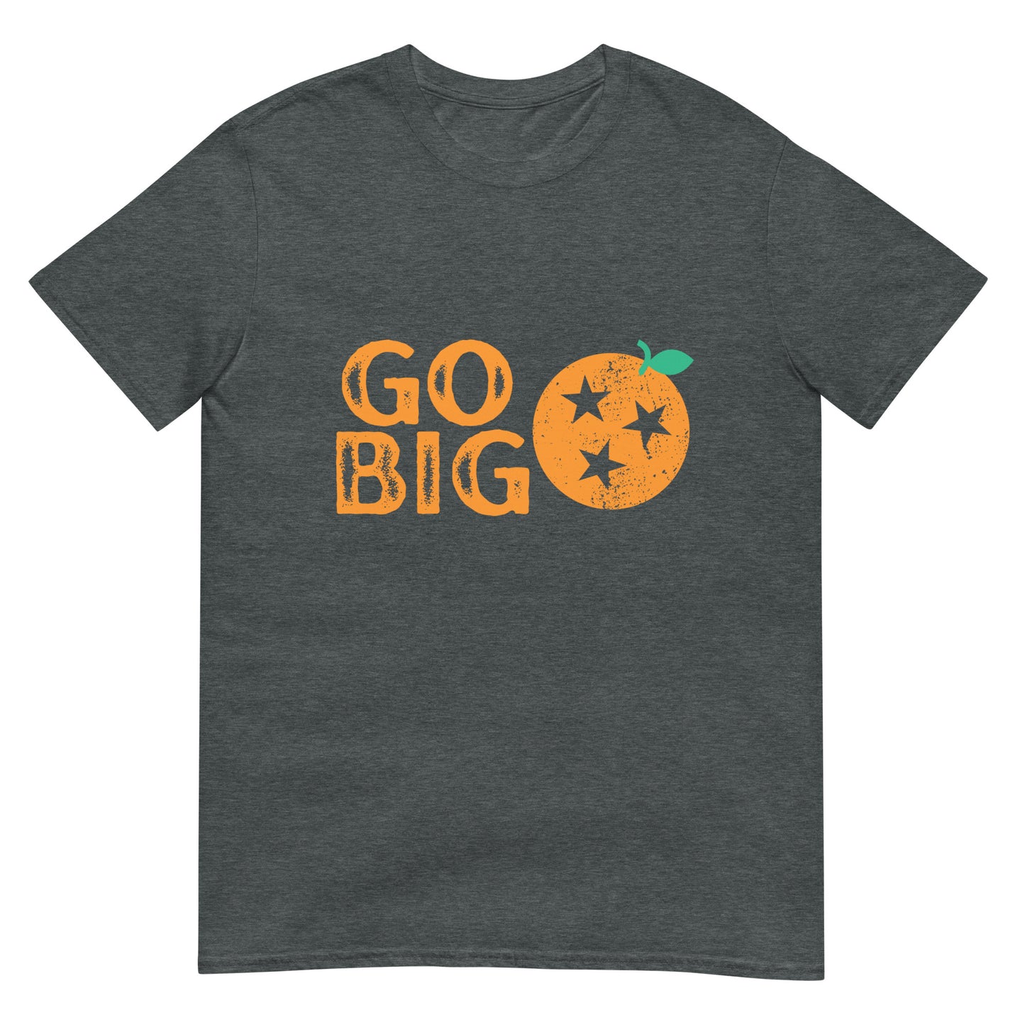 G0 Big 0range TN Flag Short-Sleeve Unisex T-Shirt